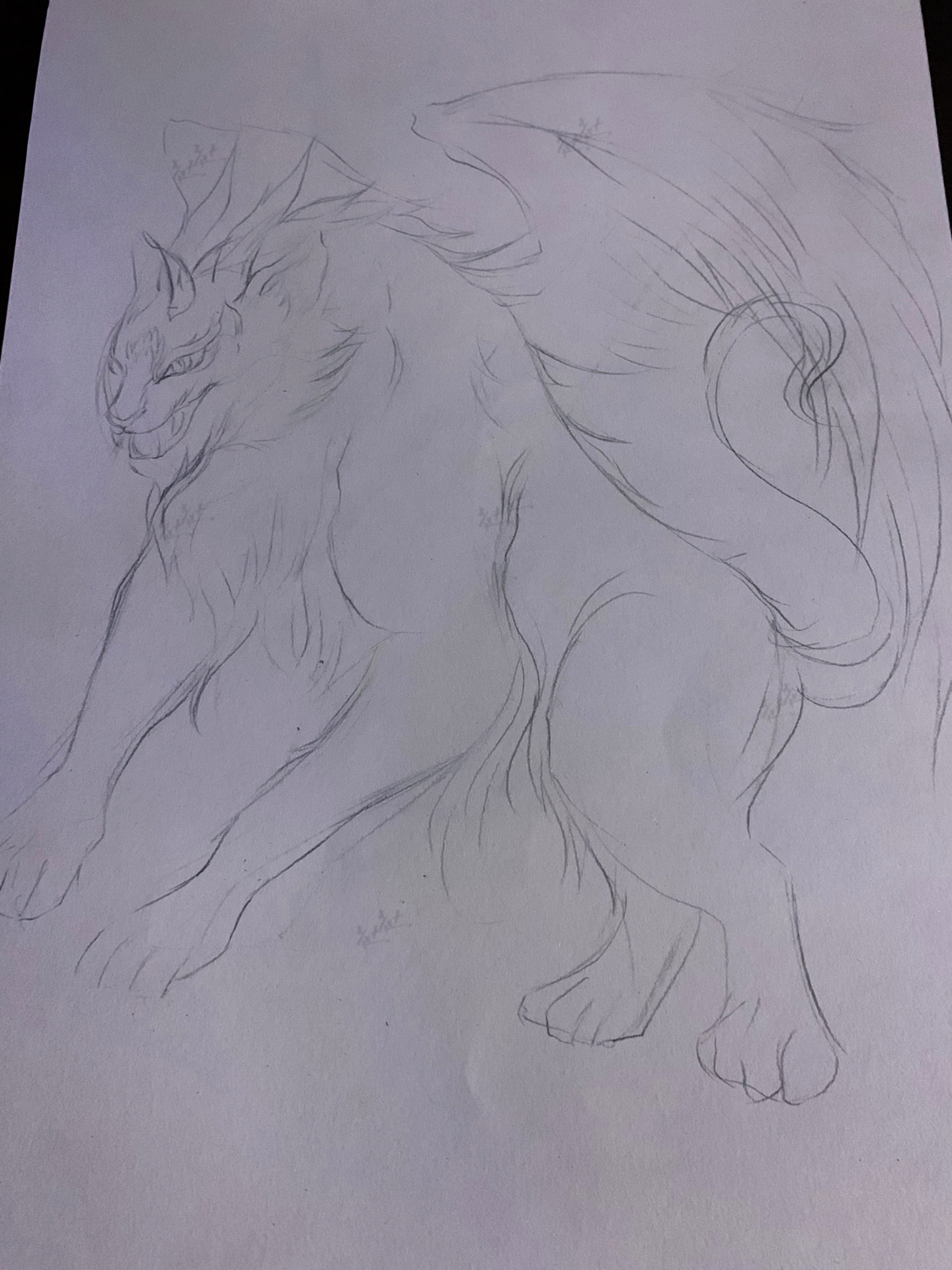 四大凶兽系列 穷奇