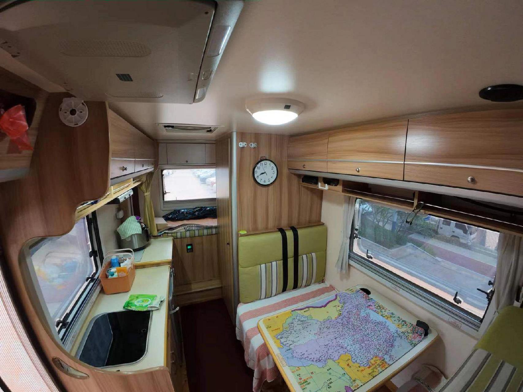 老百姓能开的房车 15年上牌长城旅居车.