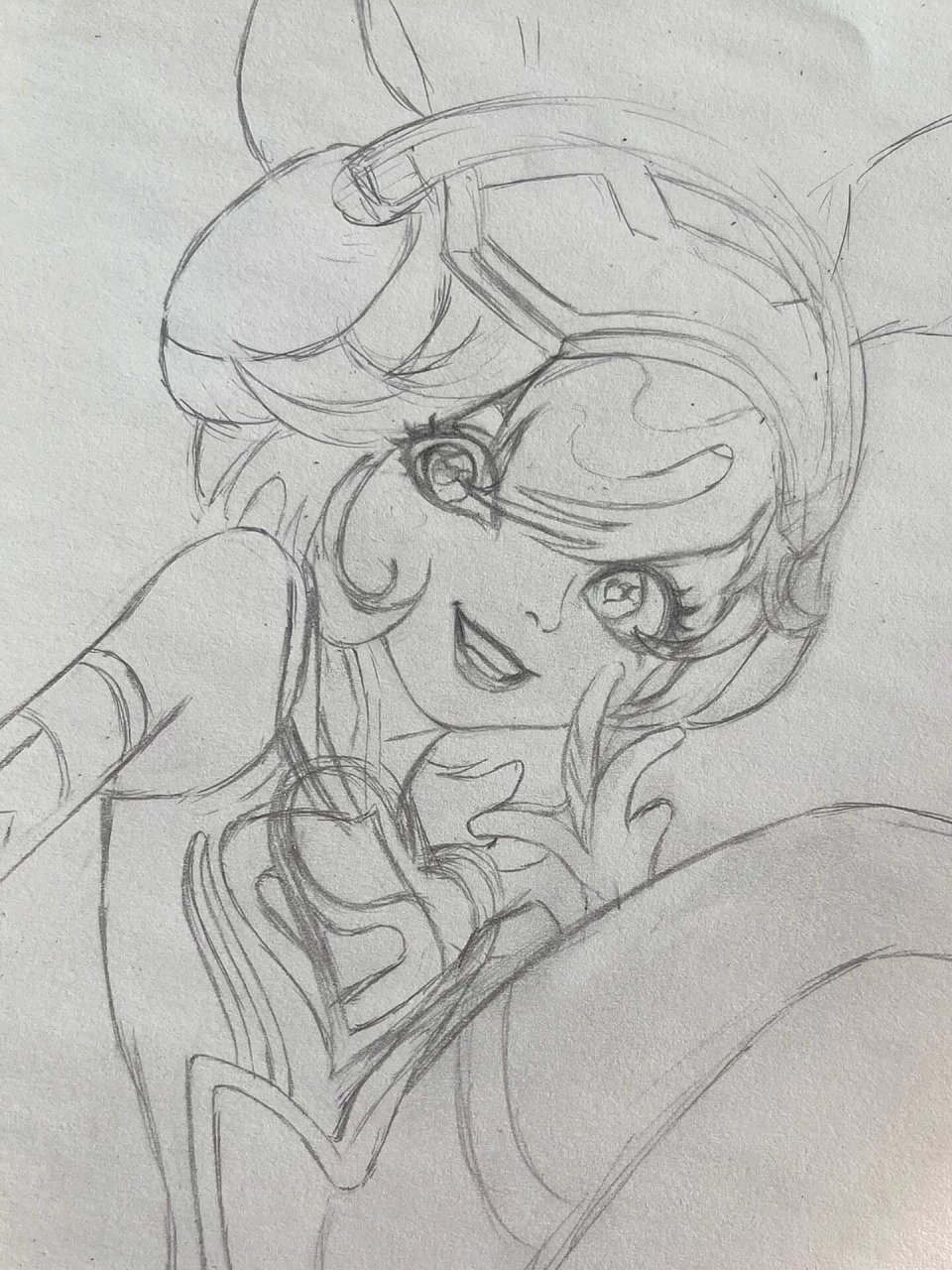 手绘王者荣耀/安琪拉心灵骇客海报附过程图 91我宣布安琪拉/心灵