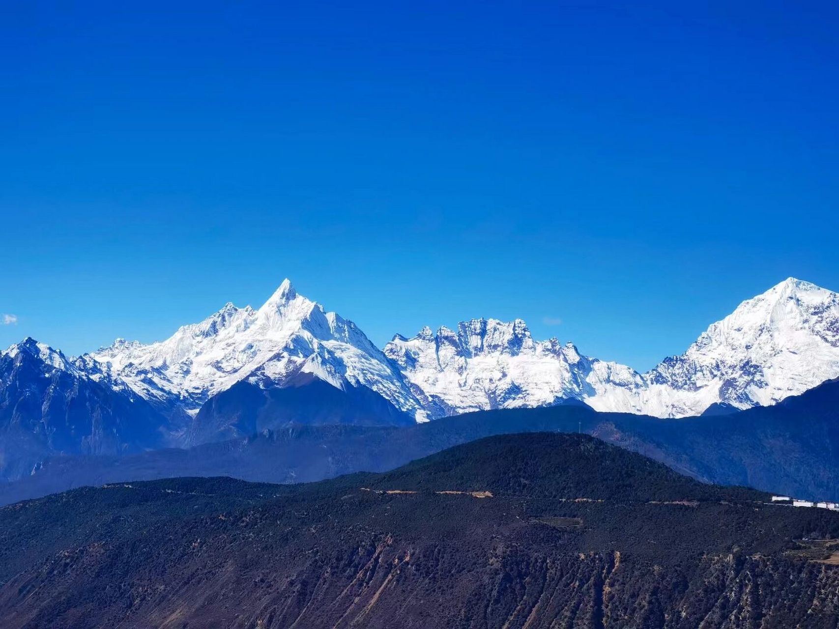 梅里雪山日照金山!最佳时间(十月到五月)!