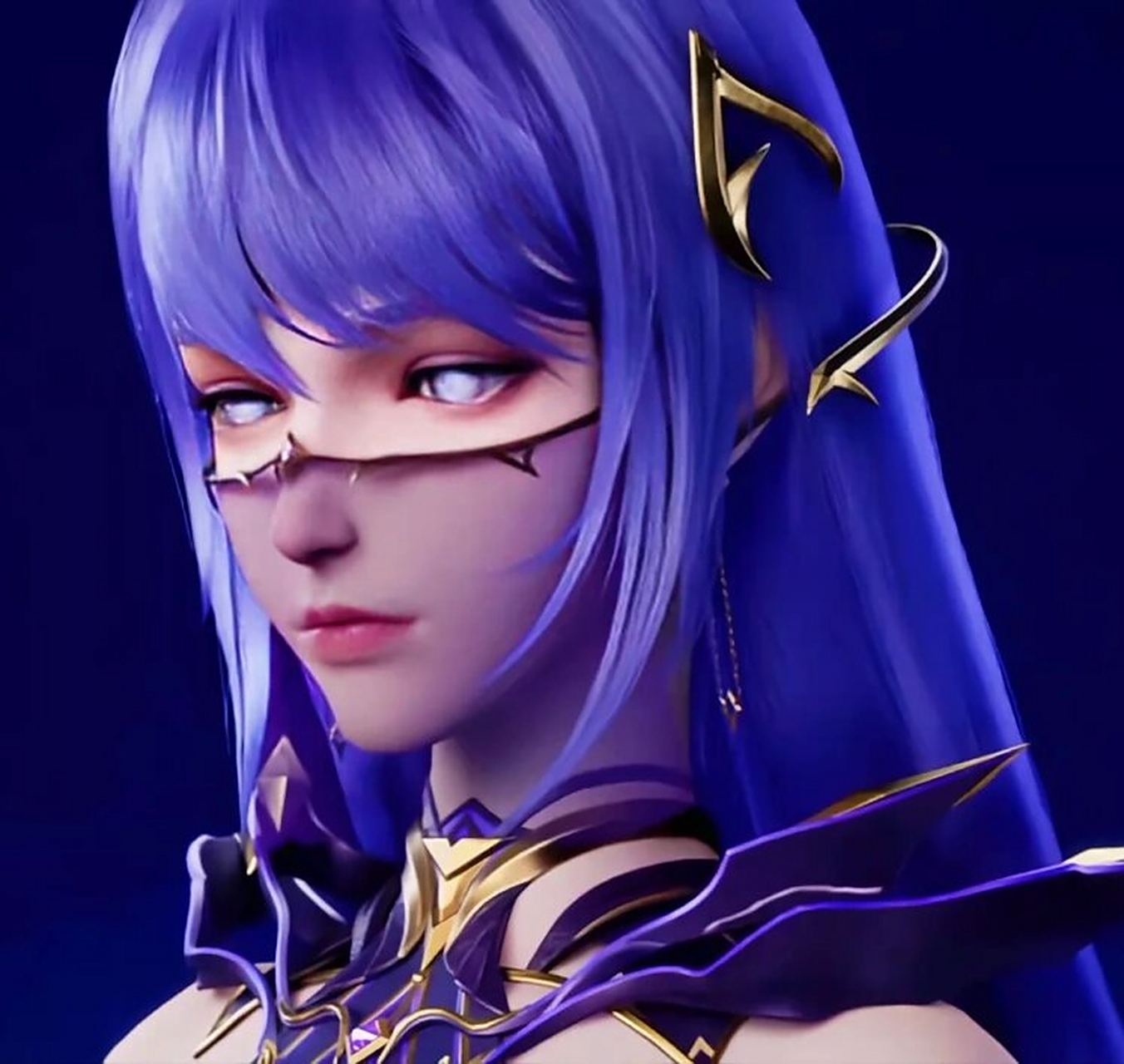 圣采儿精美头像