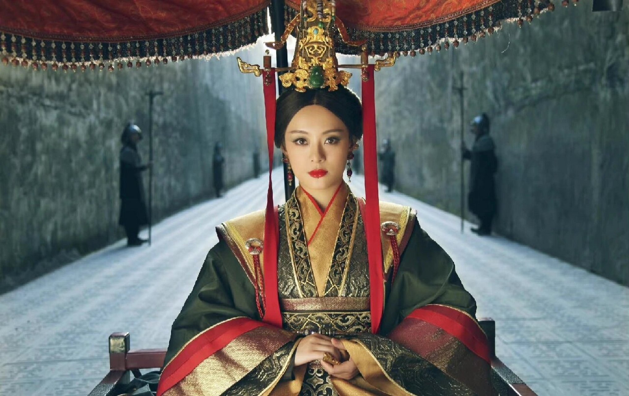 电视剧《芈月传》 97《芈月传》战国时期,芈月是楚威王最宠爱的小