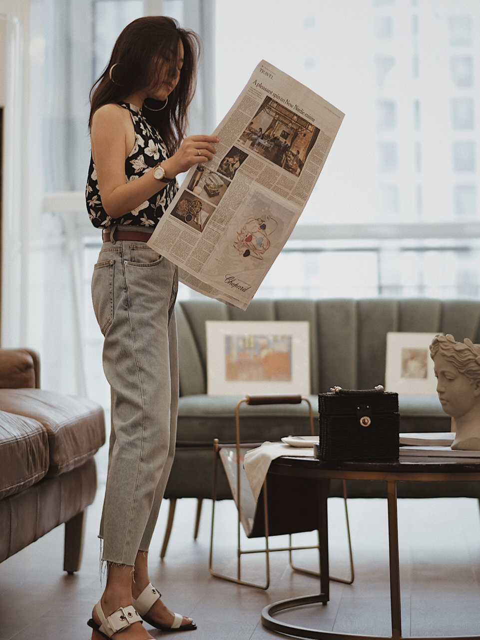 livialook# 周一早!