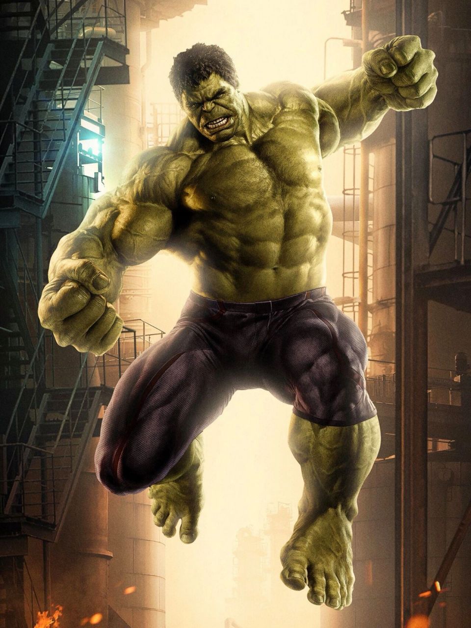 绿巨人浩克27种形态大盘点① 浩克作为漫威宇宙里一个独立的超强角色