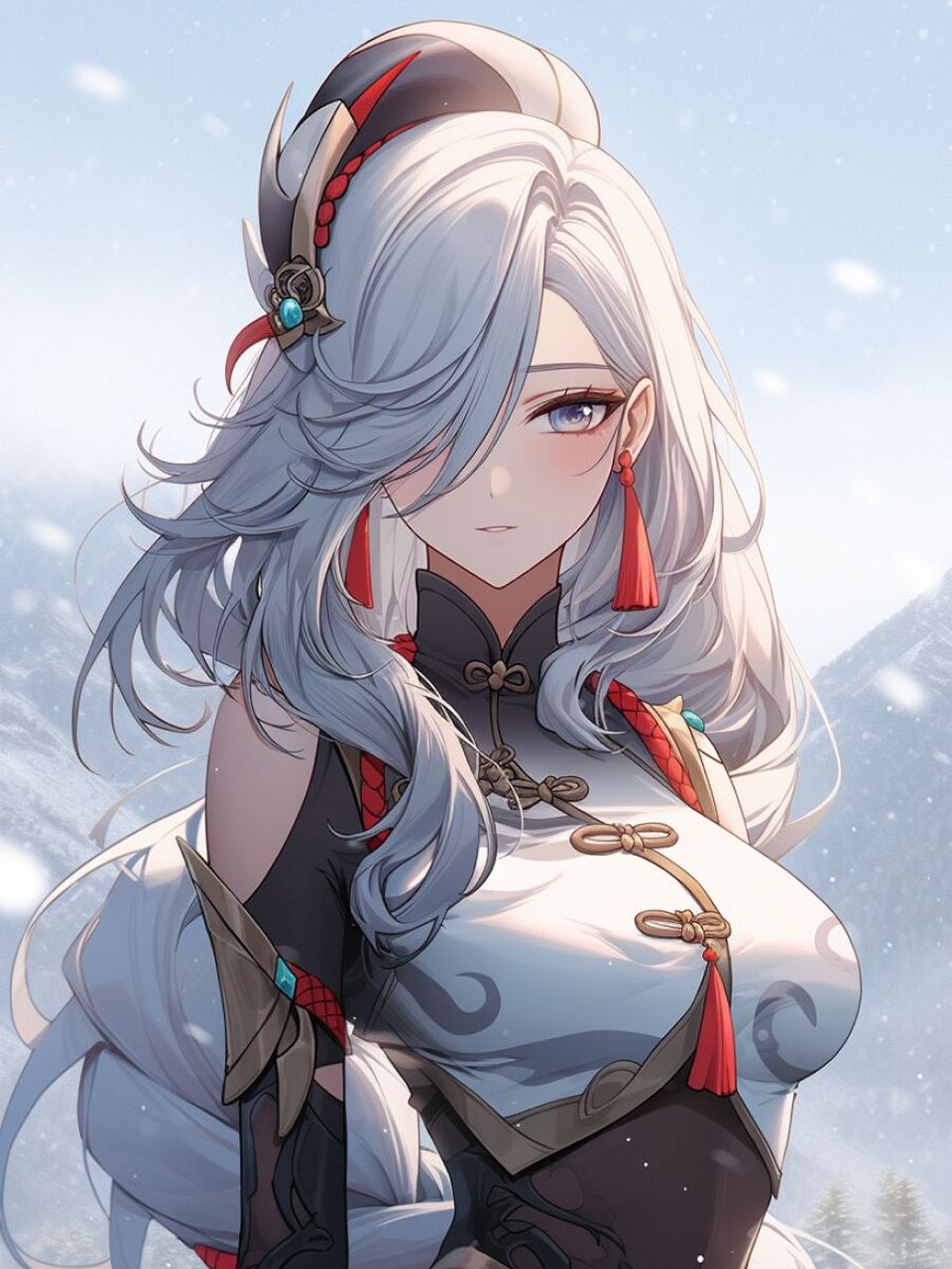 【原神壁纸】申鹤丨孤辰茕怀丨part 2(下) (含完