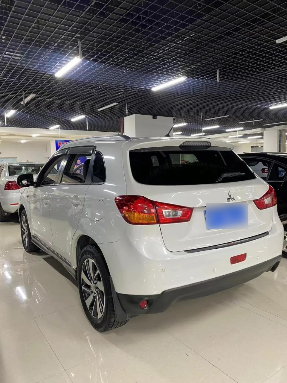 17年三菱劲炫!自动挡!2.0l!全车原版!三件补漆!带天窗!前后影像!