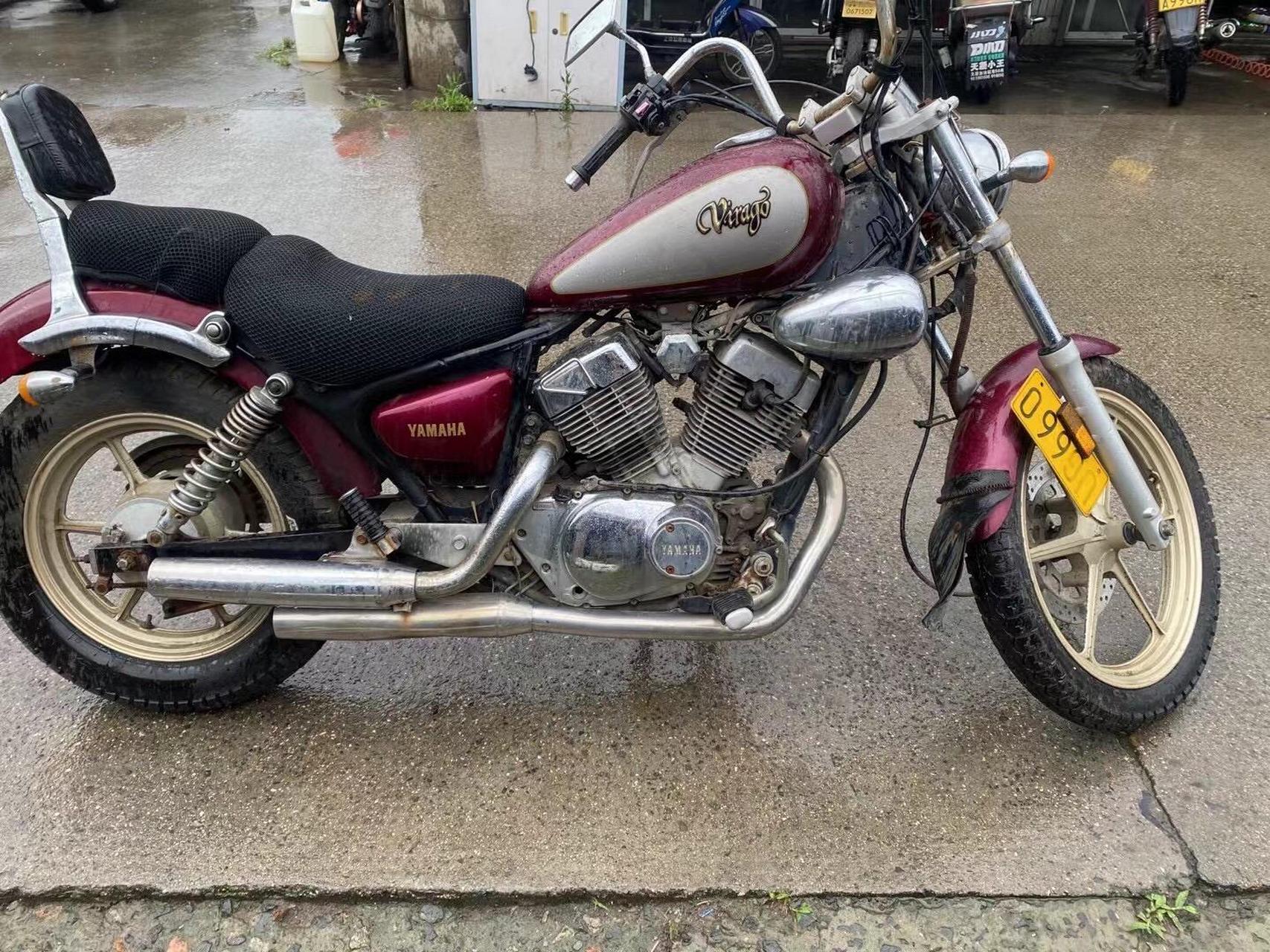 96年全进口天王250,洗洗很新,带号码带牌,机器可以着车,声音不错