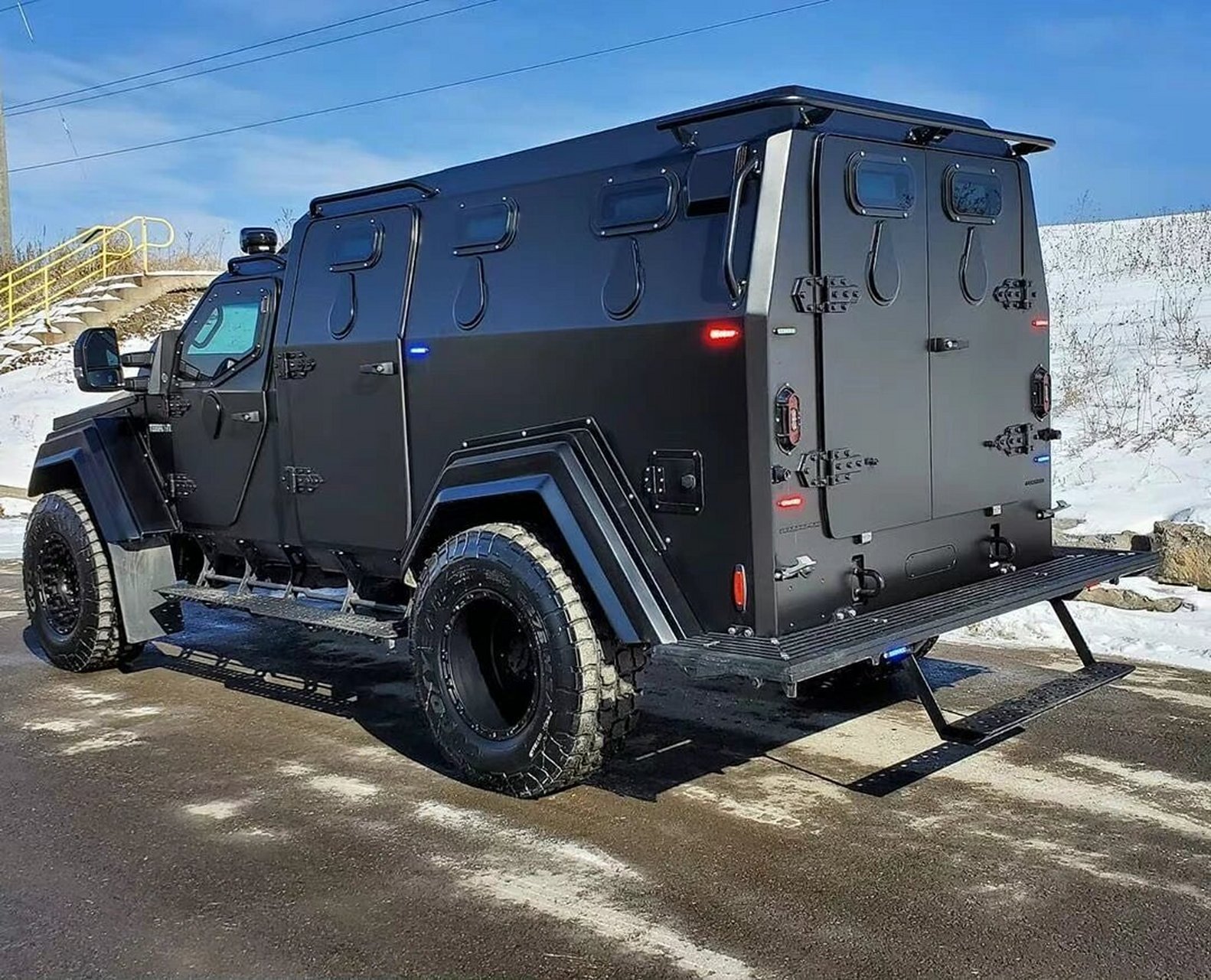 terradyne装甲战车