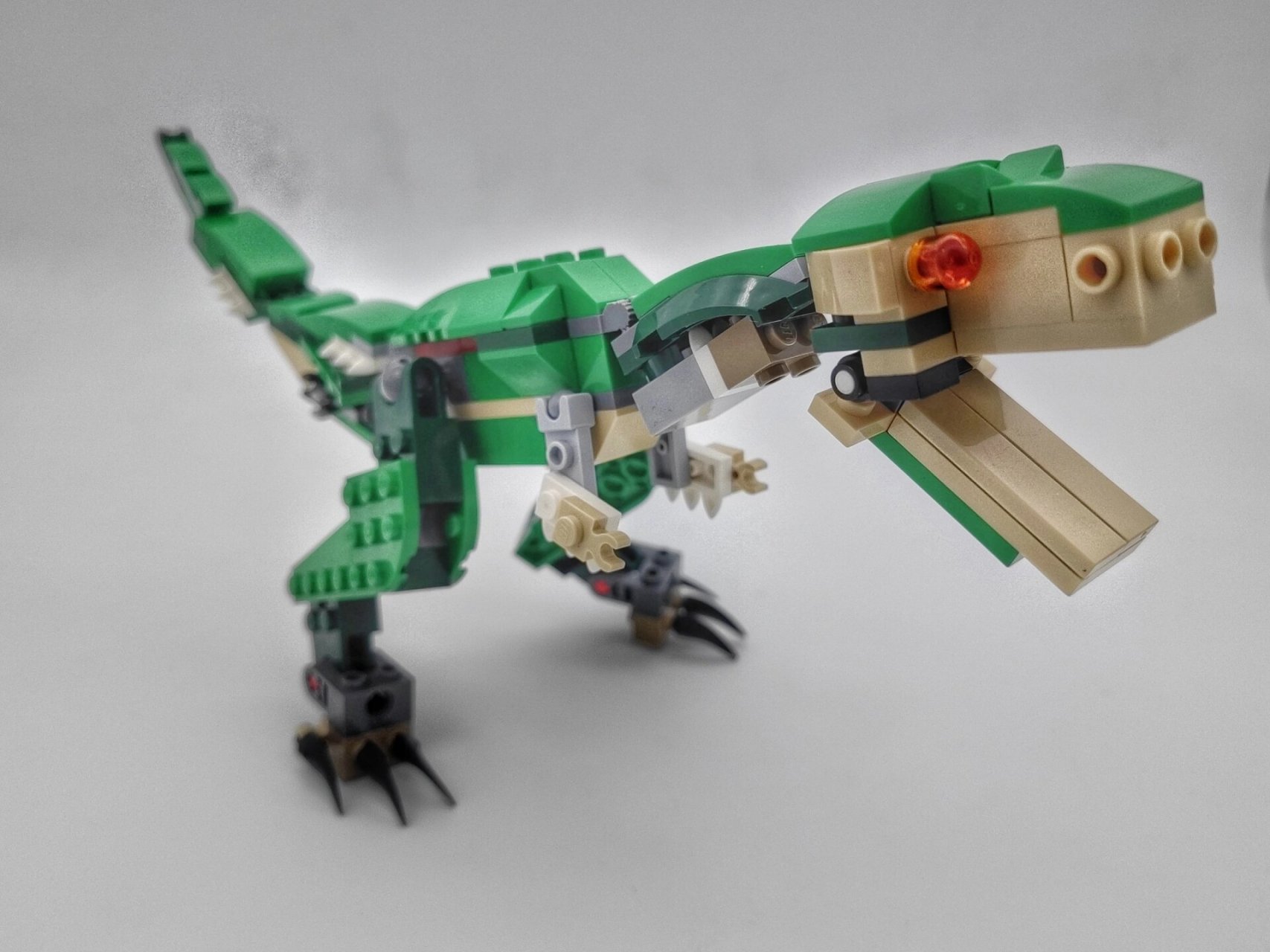 5 作品名:tyannosaurus暴龙 原作者:ambrosino 乐高31058系列,套内moc