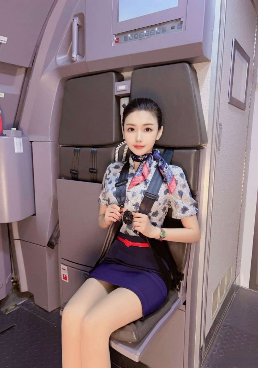 東航气质空乘 /天津