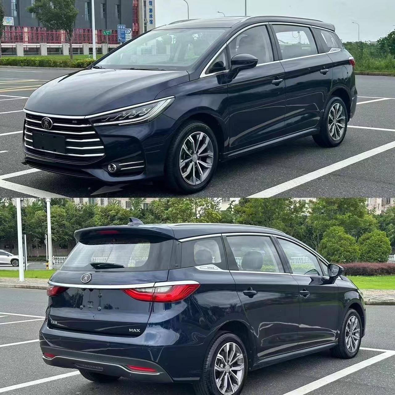 2020年7月比亚迪宋max高配 7座mpv一手车!1.8万公里 1.