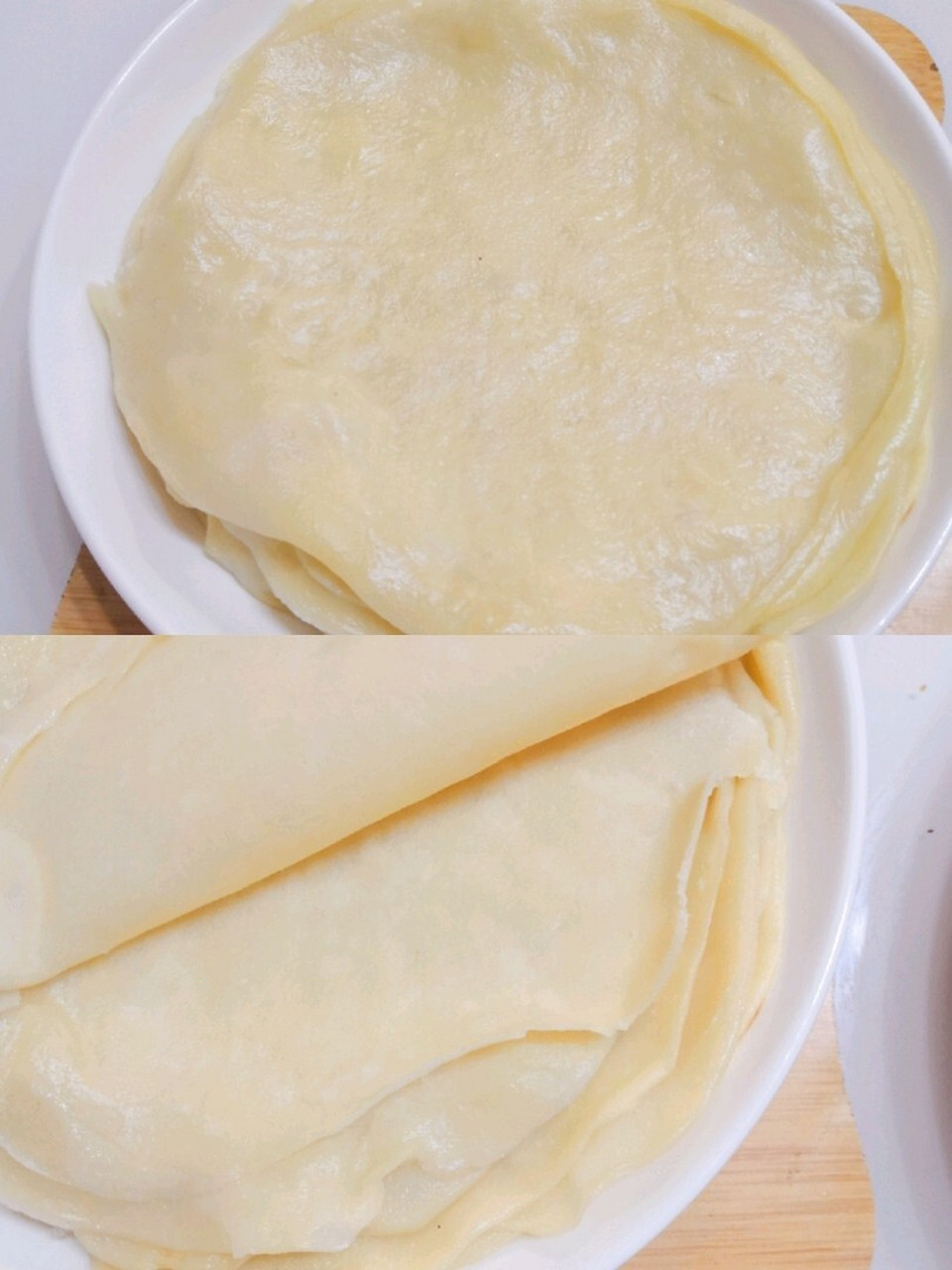 超简单的春饼做法,可以卷万物!