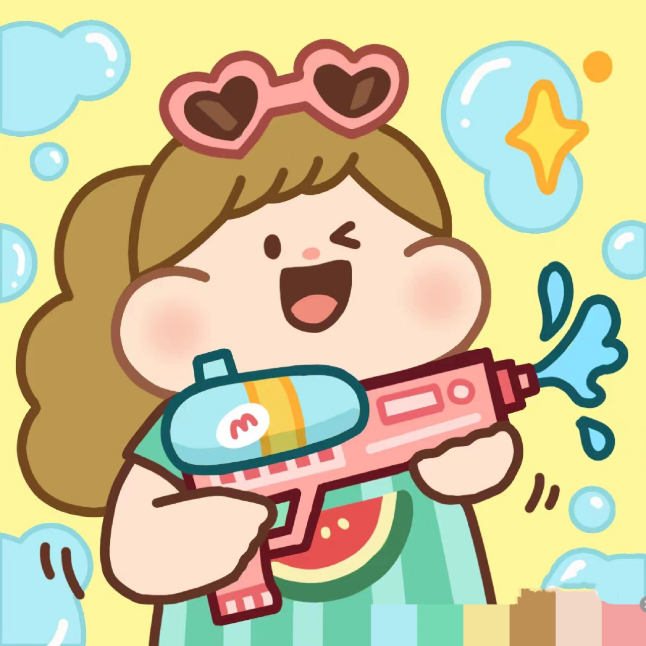 第一弹肉球头像来啦!点赞破十个来第二弹