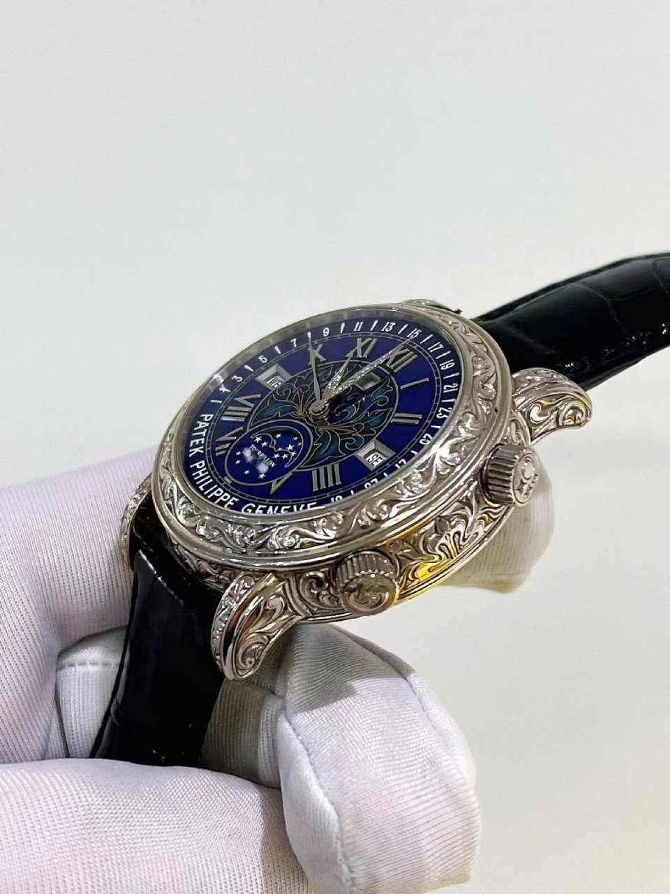 表王95百达翡丽pp6002g patek philiippe 百达翡丽 "表王6002g"sky