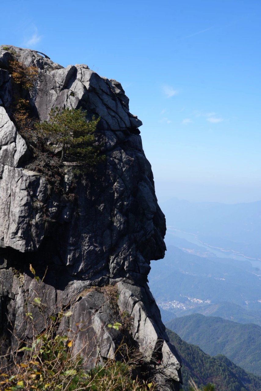大别山天堂寨风景区26615 大自然的鬼斧神工