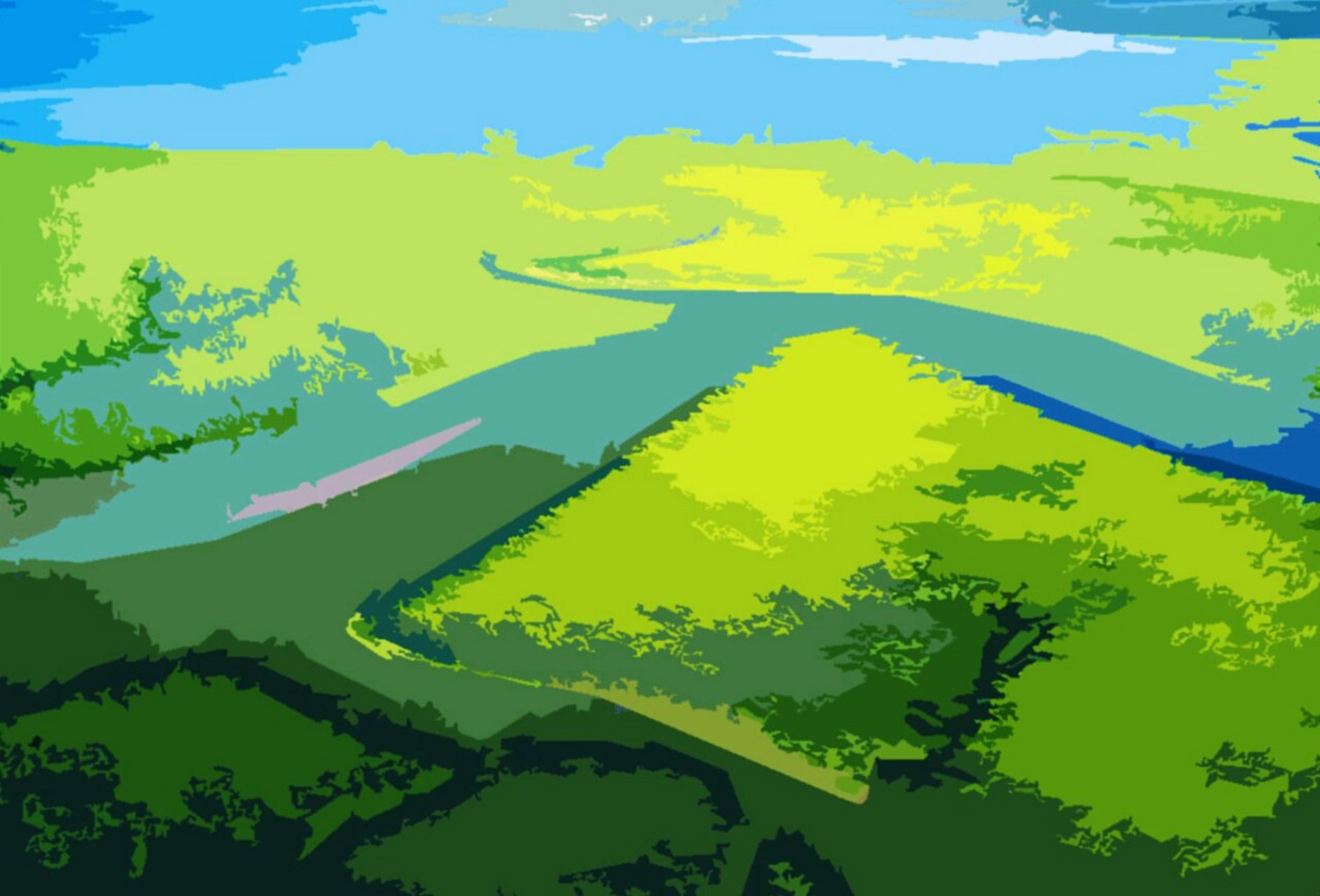 海底森林|海口·东寨港红树林 东寨港不仅拥有海洋的简素纯净 还拥有"