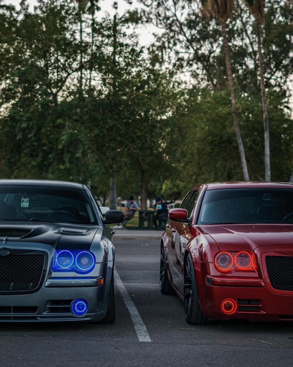 克莱斯勒300c改装案例!这台车可以无损移植srt!无损!