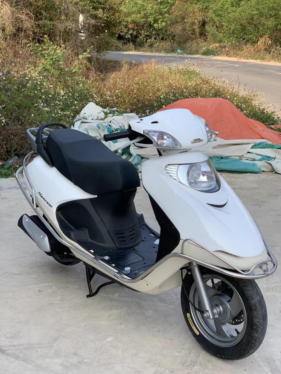 五羊本田优悦小公主100