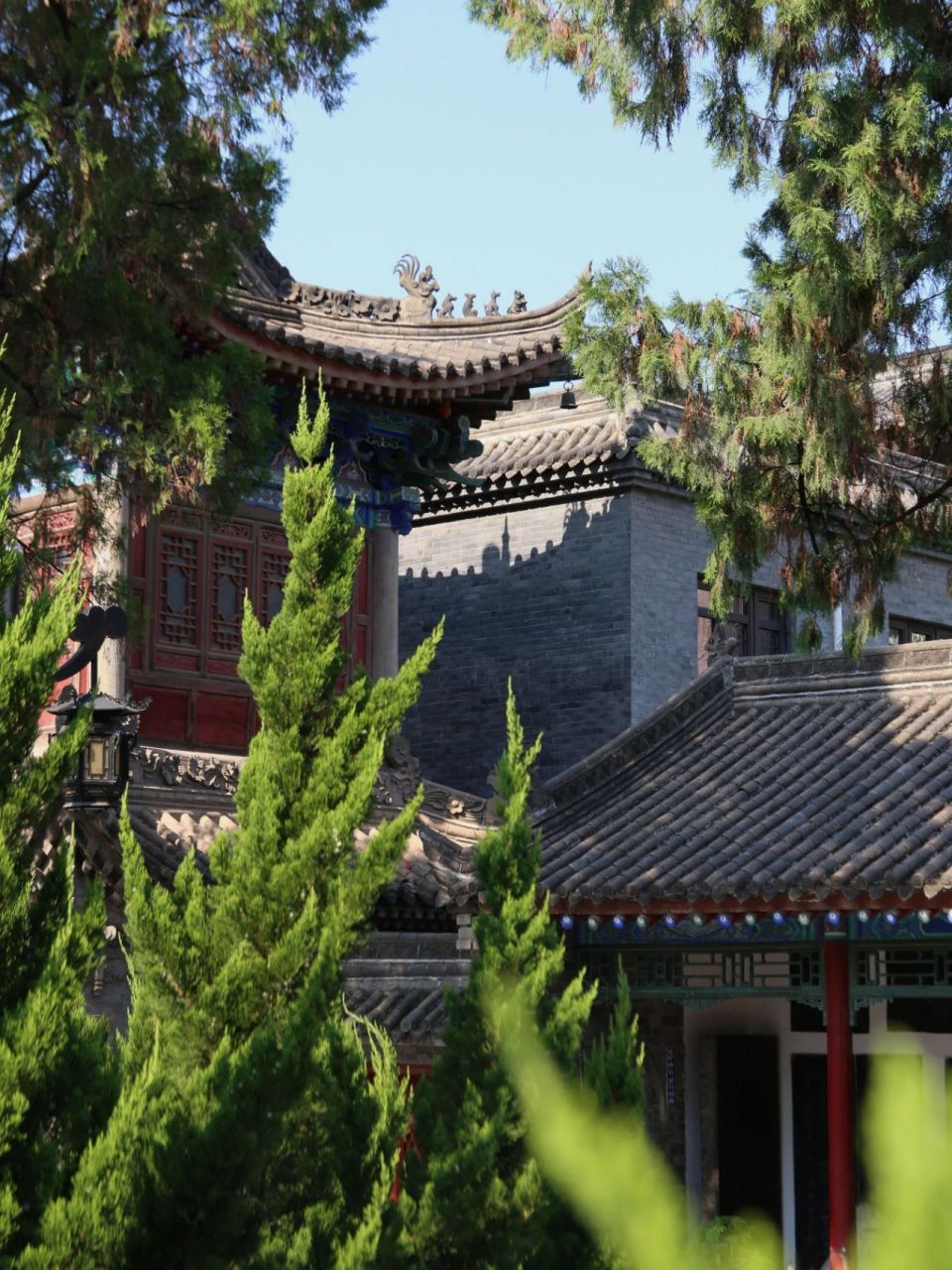 07据说求签挺灵 西安万寿八仙宫(八仙庵),是西安最大,最著名的道教