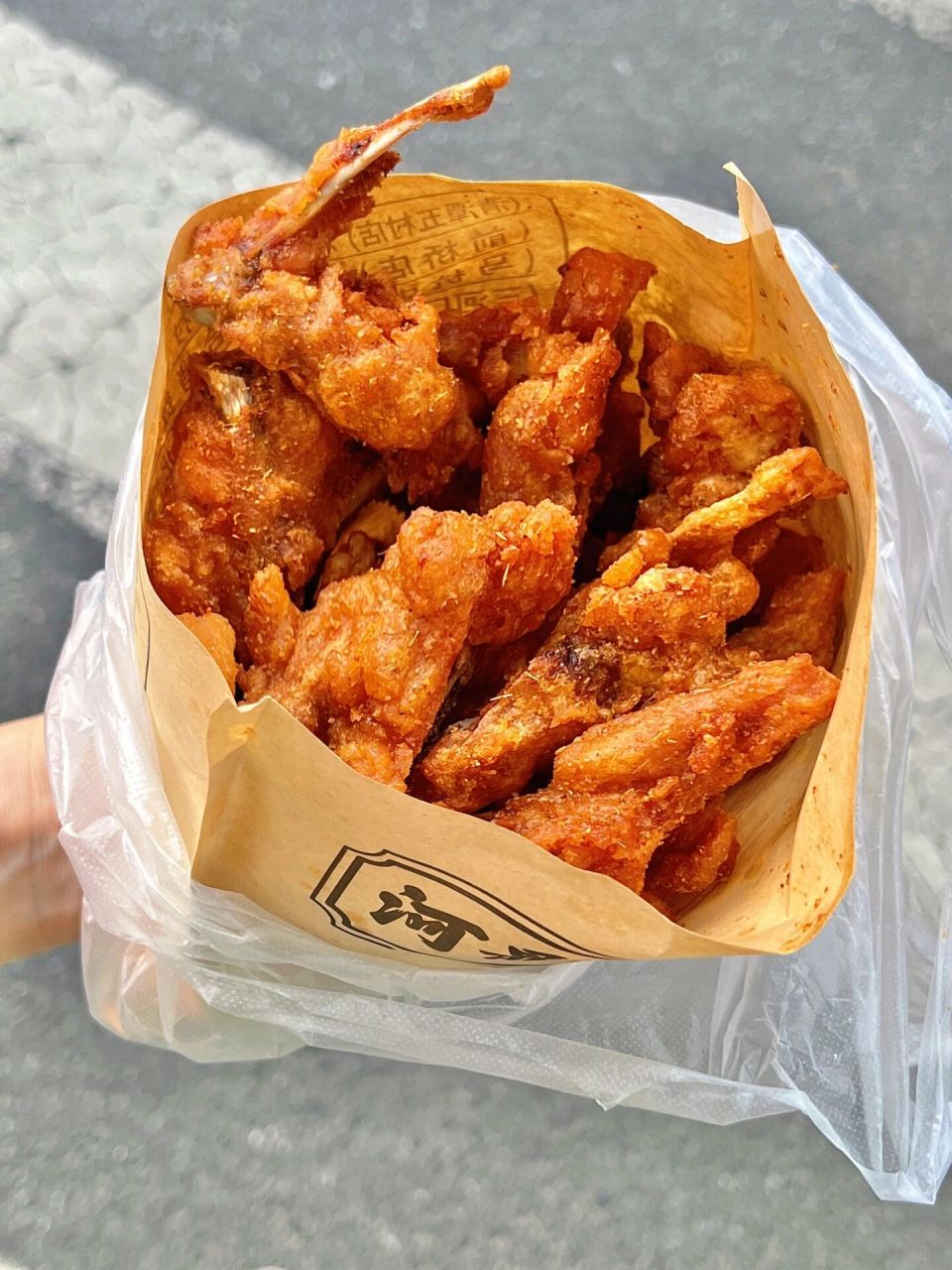 常州走街串巷99终于找到新村里的香酥鸡锁骨  92河影香酥鸡锁骨