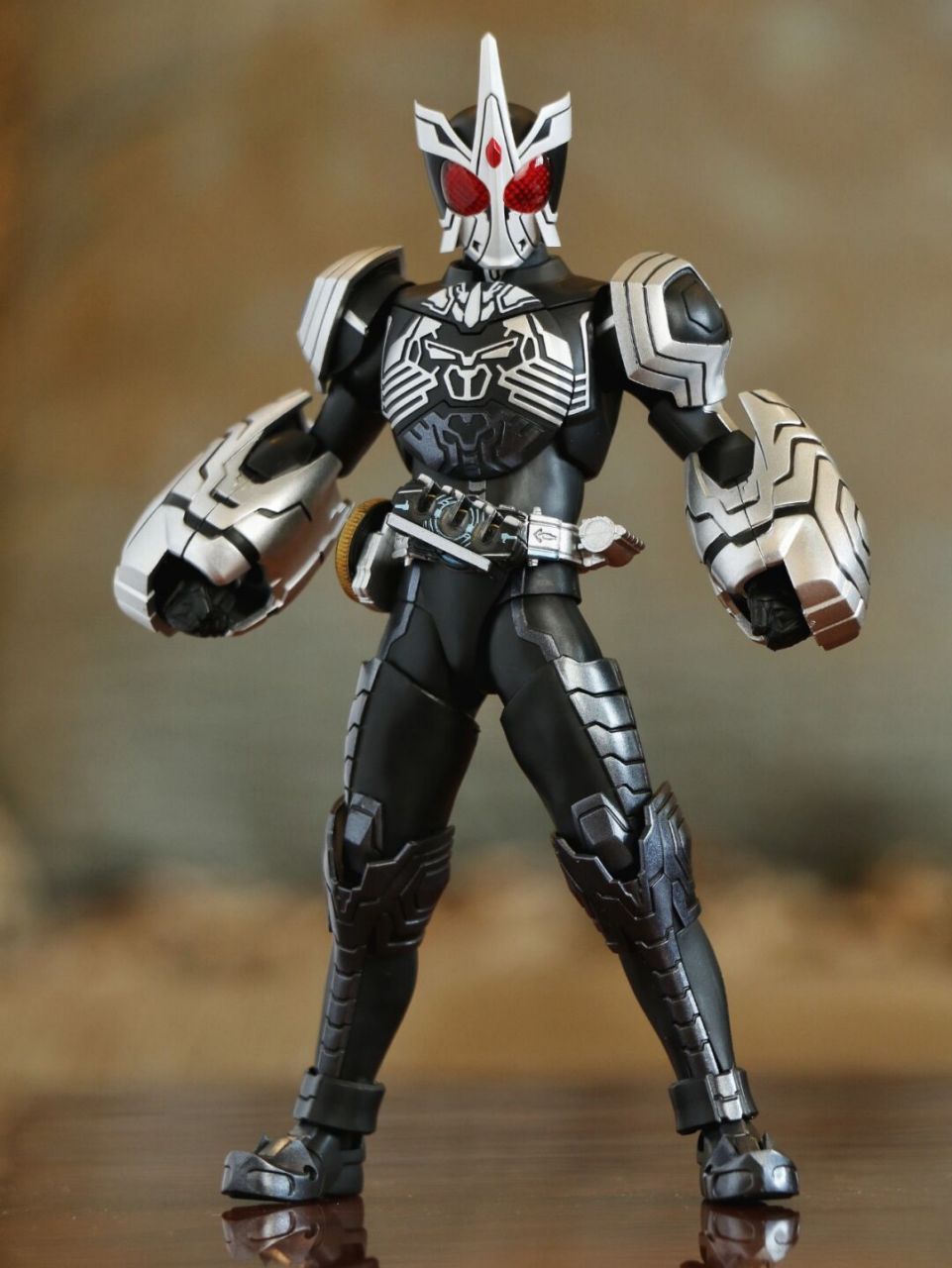 假面骑士ooo 重力联组 真骨雕 shf #假面骑士