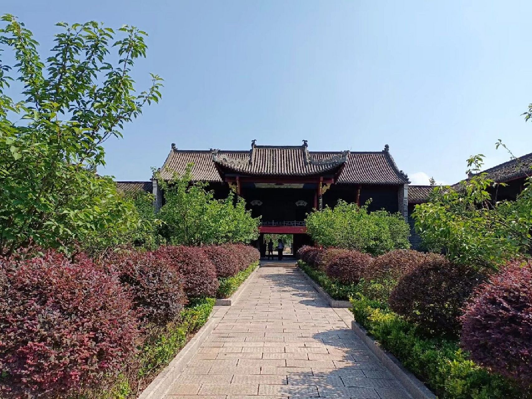 大悟县宣化店中原突围纪念馆