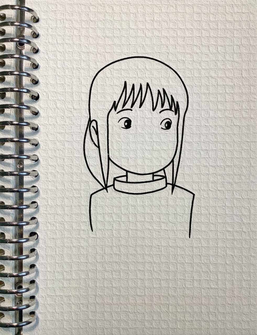 今日分享简笔画(41)千寻(内有过程) 我始终相信,在这个世界上,一定有