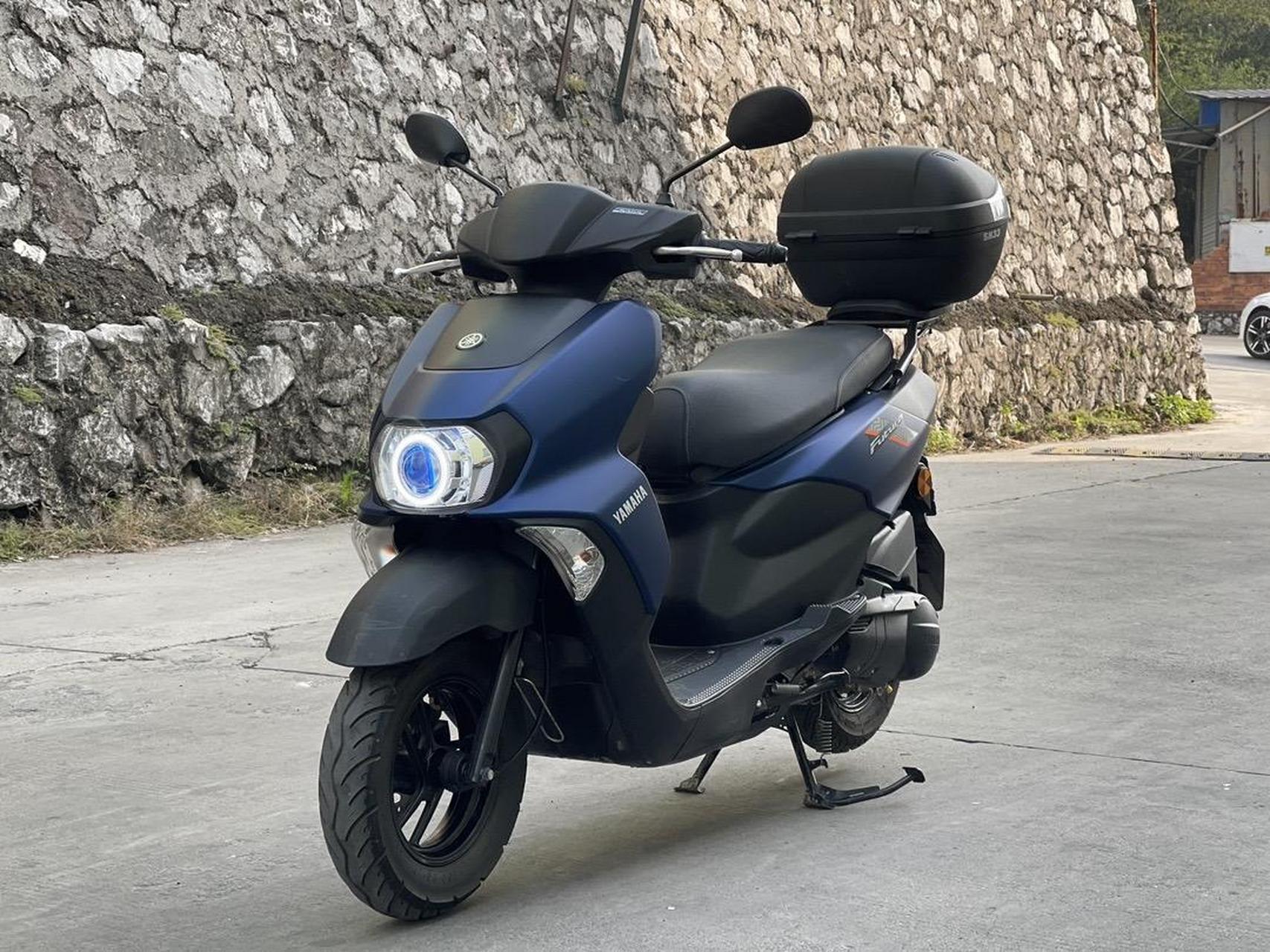 国产车型】雅马哈 旭鹰125 【上牌时间】2021年7月 【行驶里程】10000