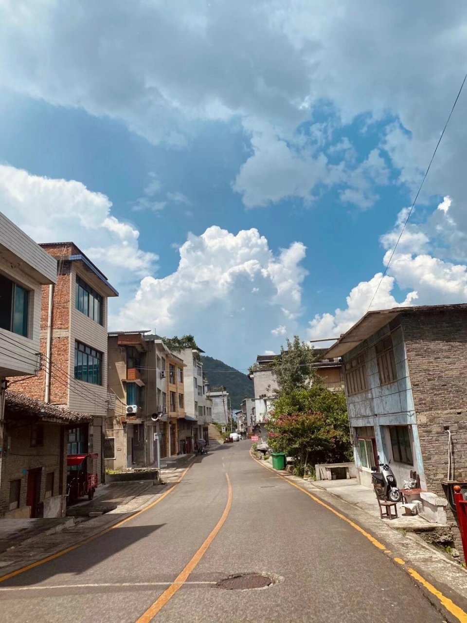 可爱的松坎小镇 抽了3天时间去贵州桐梓松坎镇溜达了一下,小镇不大,走