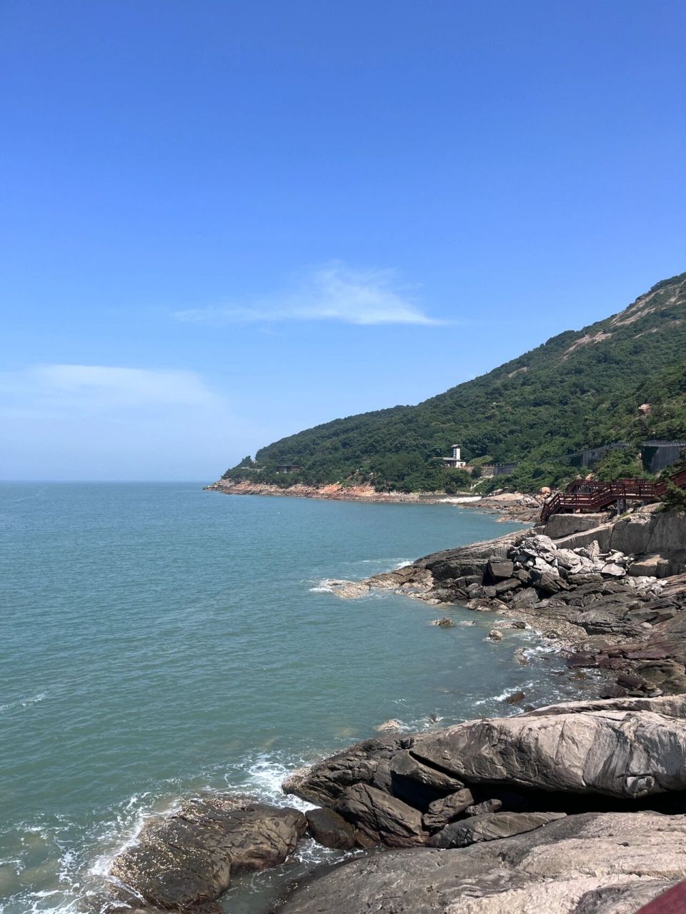 连云港旅游攻略 day1连岛-大沙湾-苏马湾day2在海一方-海上云台山在