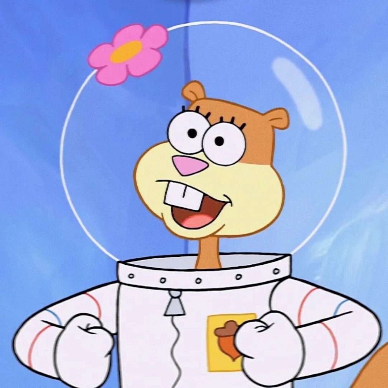 我真的很喜欢珊迪