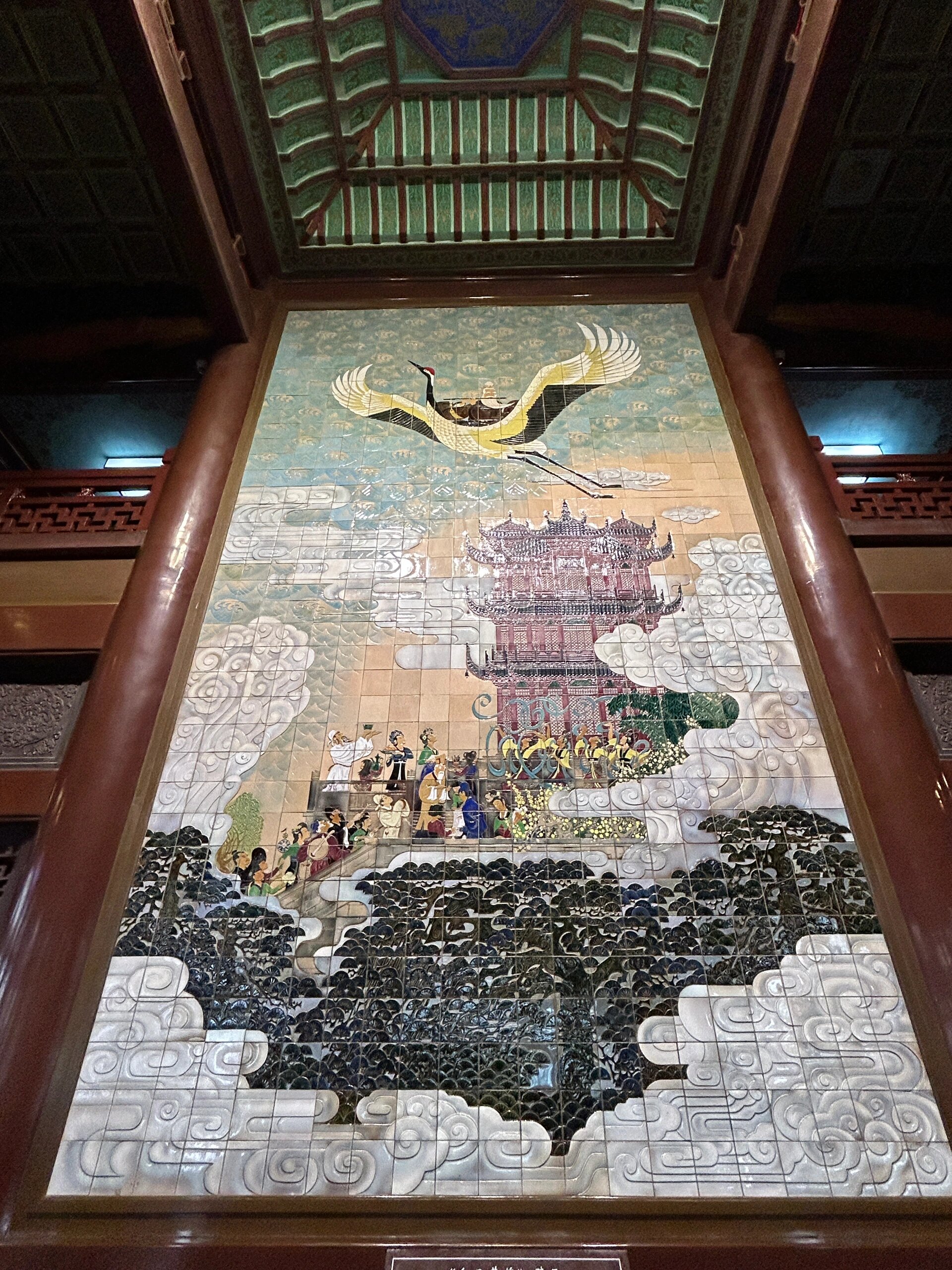 武汉黄鹤楼内景