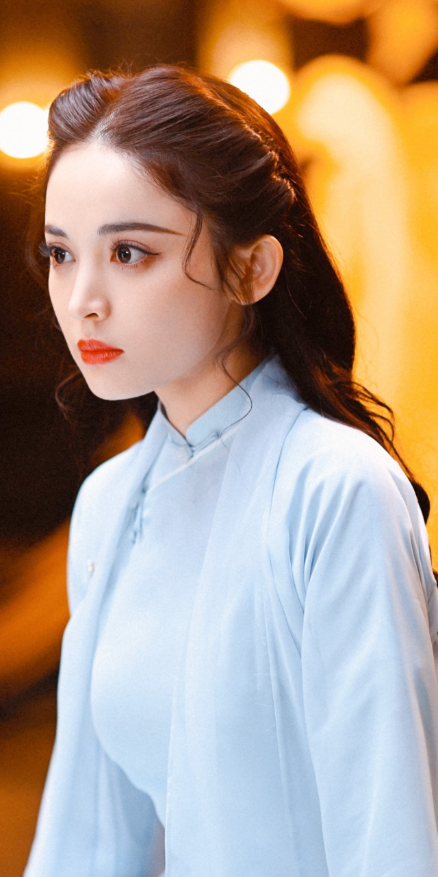 古力娜扎民国风壁纸写真精选,妥妥的明艳大美人