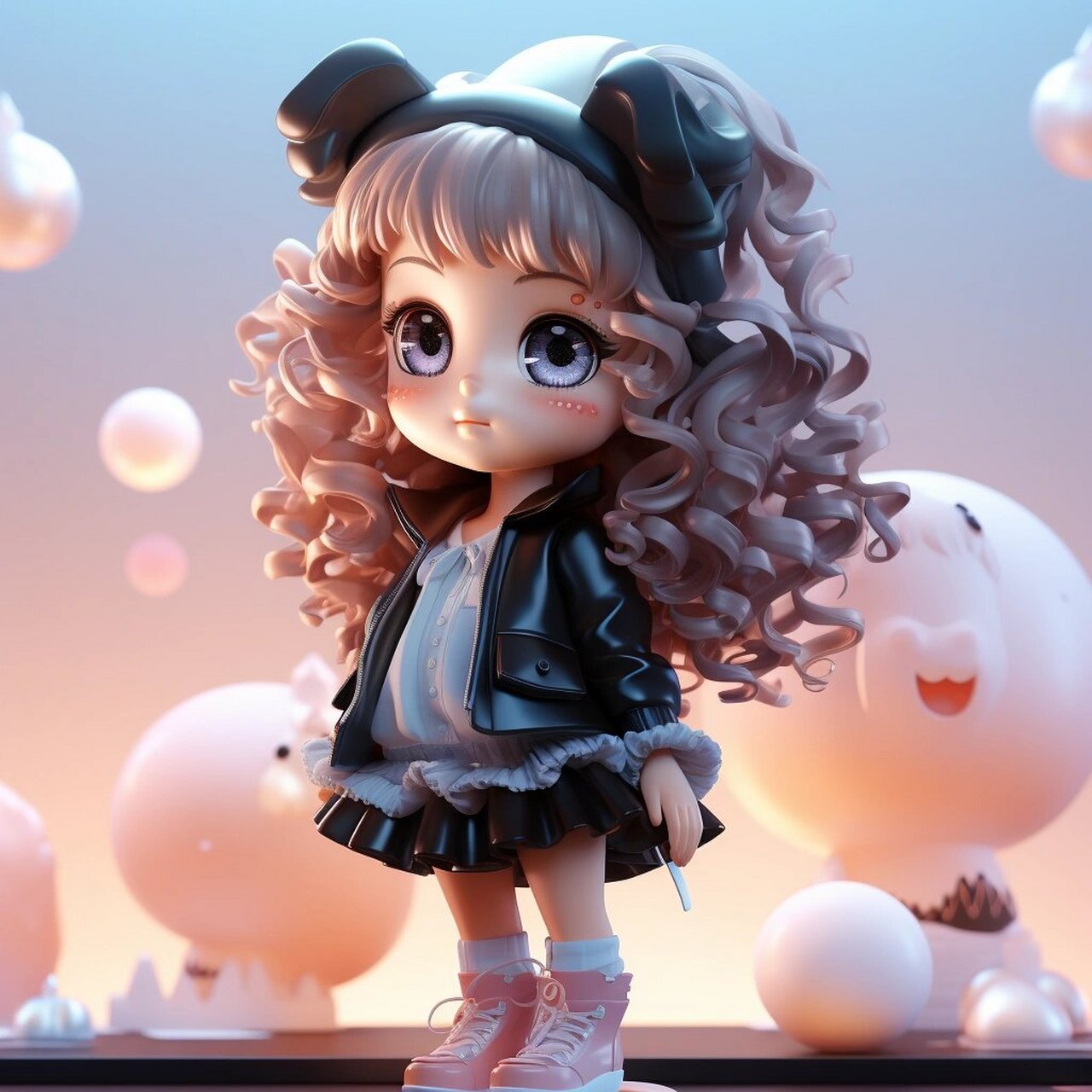 97bjd娃娃 |可可爱爱| 治愈 i 潮玩 |盲盒 刚出炉的手办潮玩作品