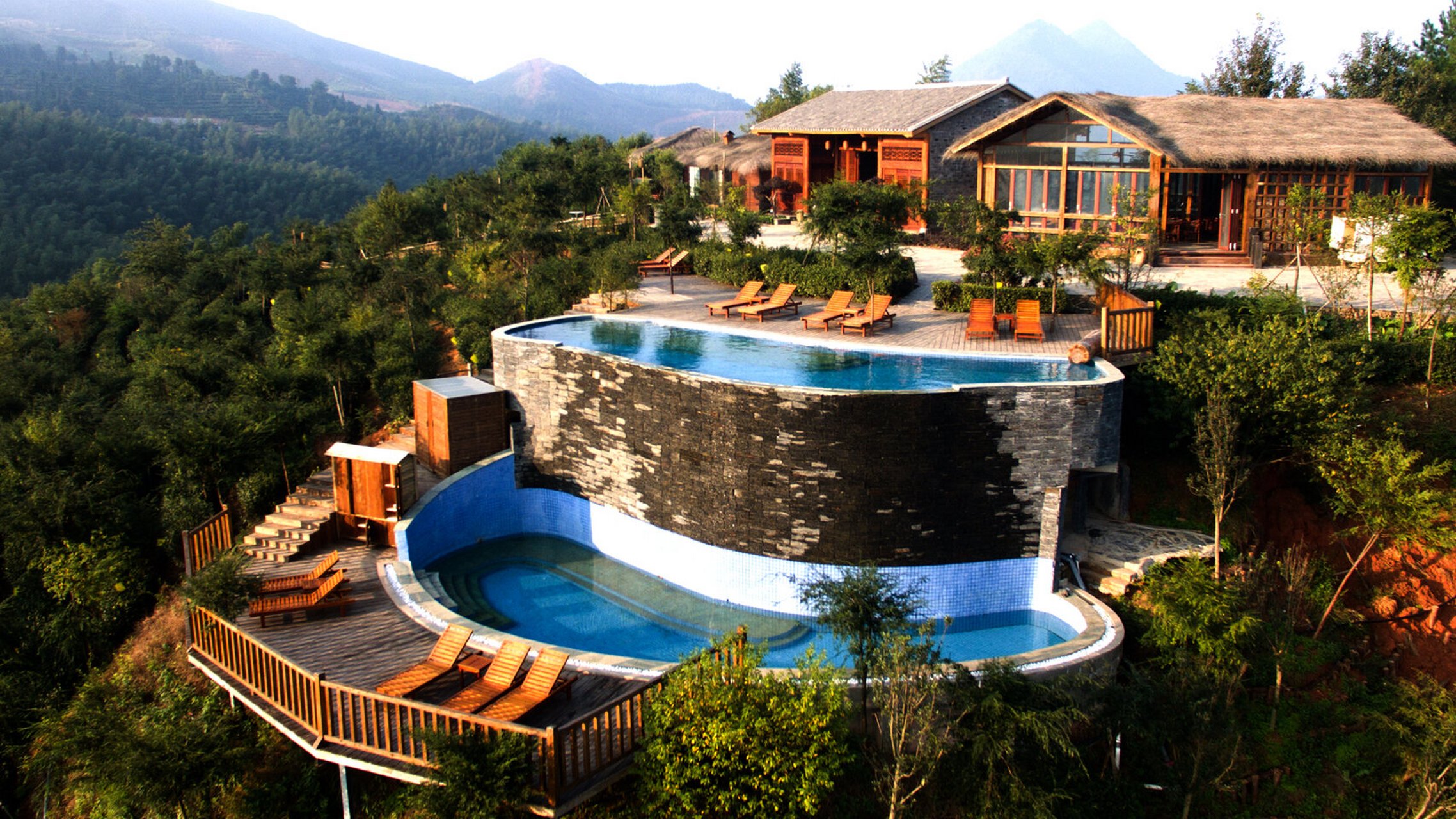 广东江西绝美度假圣地丨龙南虔心小镇 小镇被大自然包围,占地10万亩