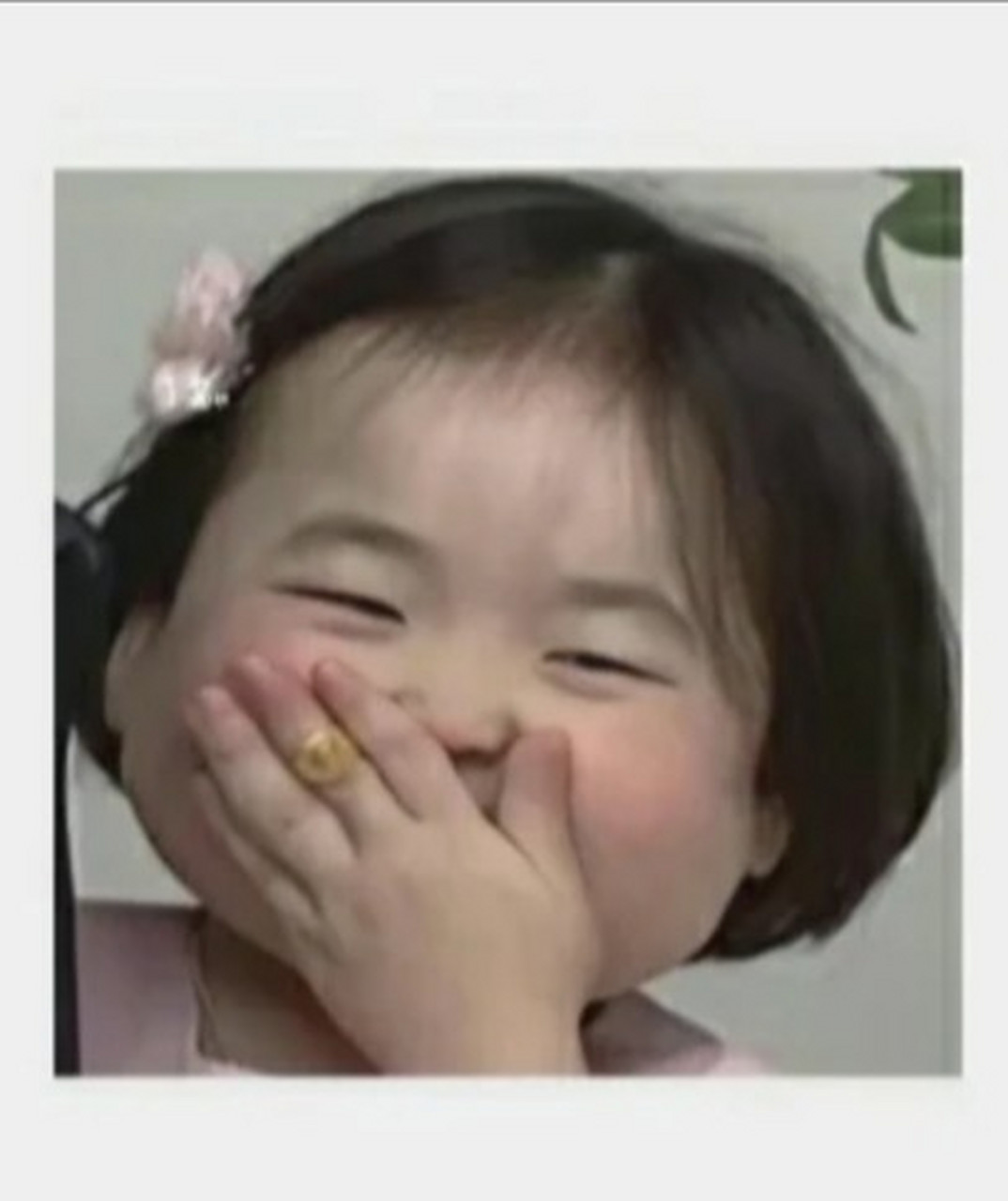 这个胖胖的小女孩表情包叫啥名字! 想拥有她的一套表情包