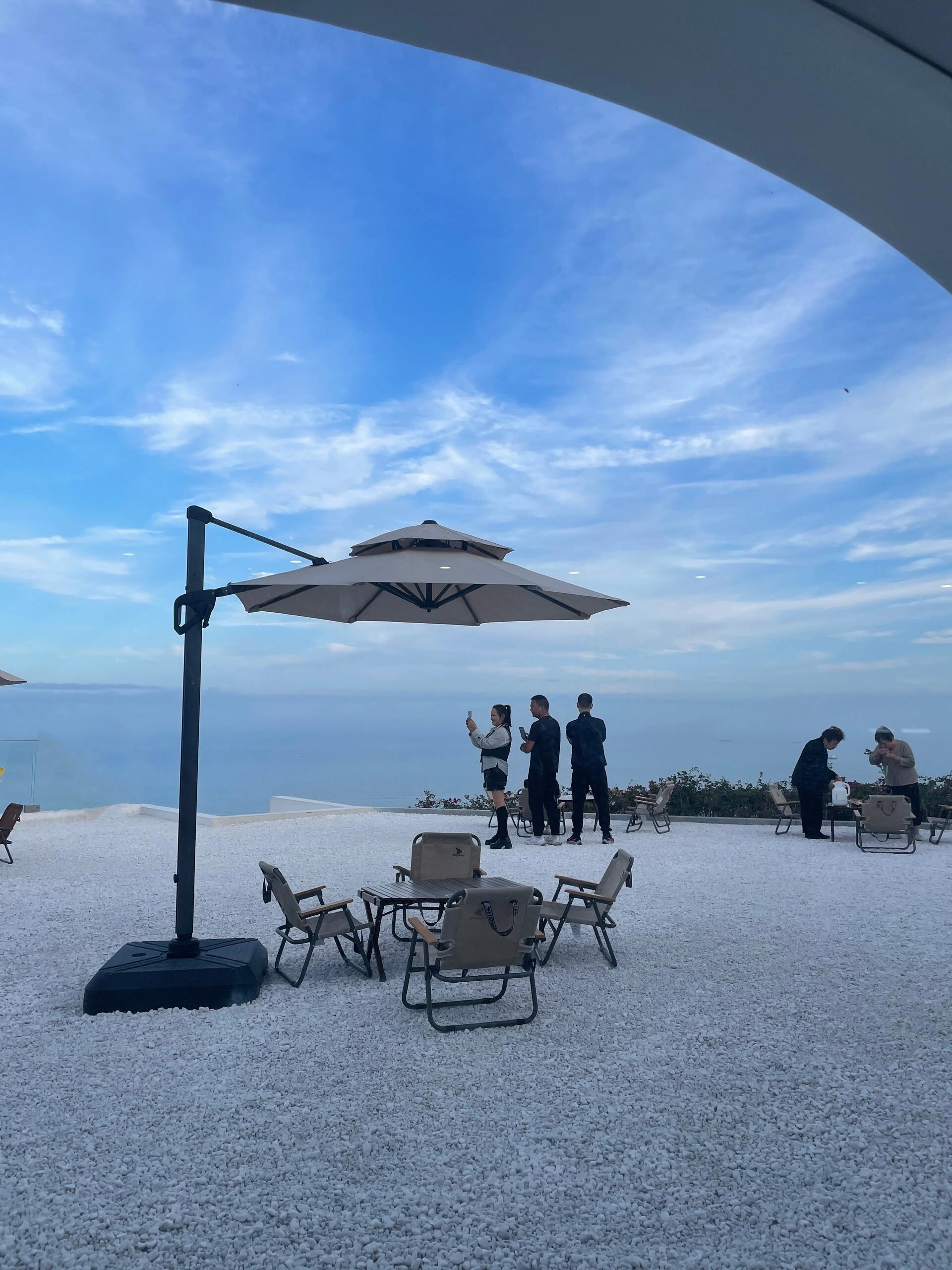 是温州苍南马站! 马站竟然有这么美的海边咖啡馆 !