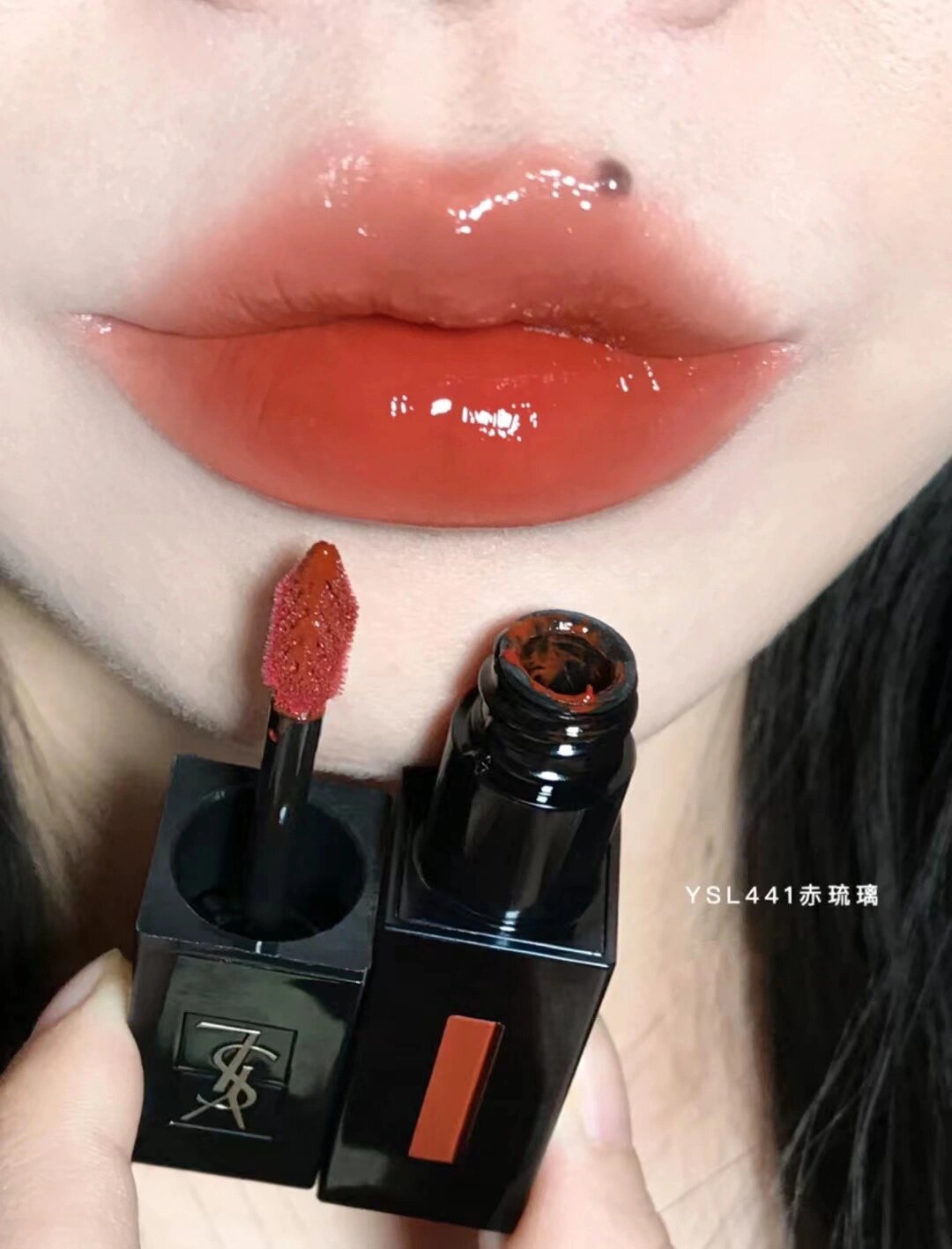 ysl/圣罗兰黑管唇釉441# 91ysl/圣罗兰黑管唇釉441# 7815欧米茄