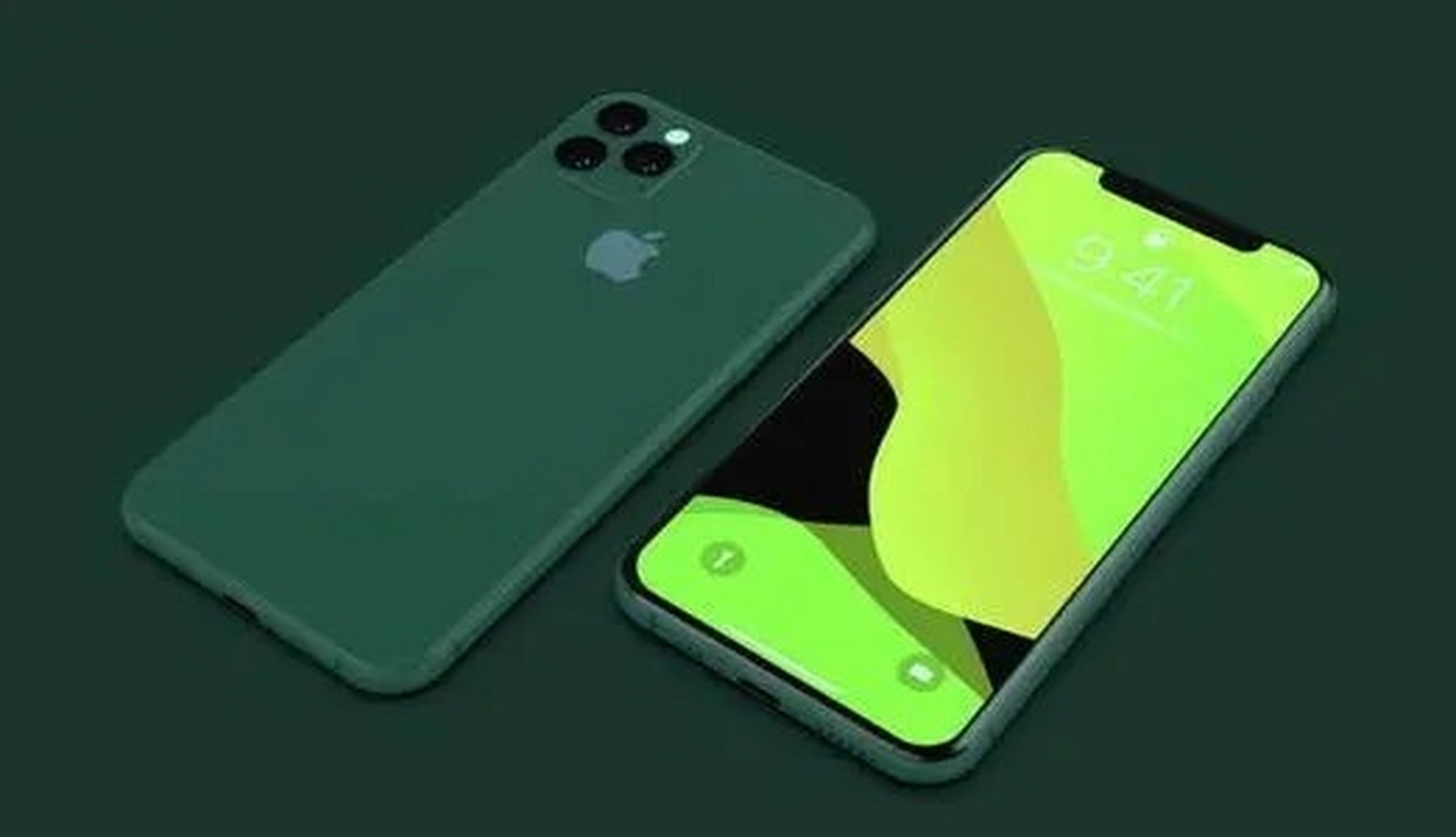 iphone 12系列新配色曝光,海军蓝比夜绿色更好看一些么?