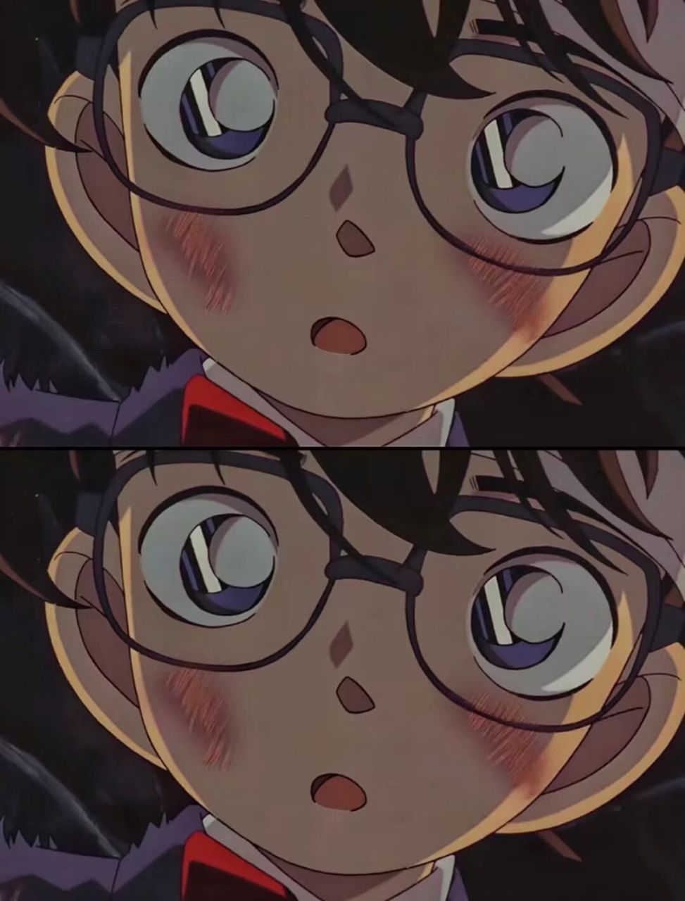 柯南高清图片(一) 自行截图,不要太爱我哦(这个是我之前为了印小卡找