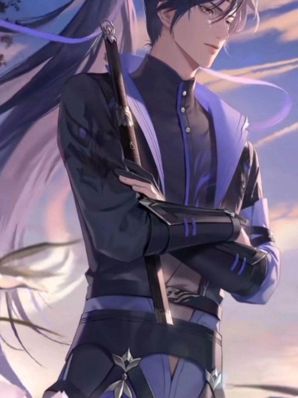 谁能拒绝高马尾少年