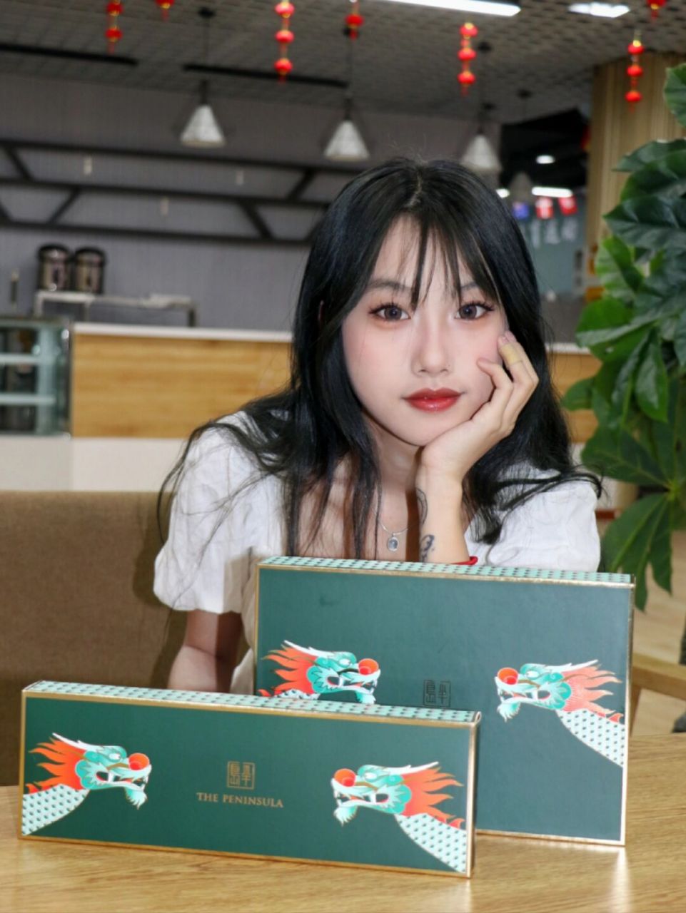 今日下午茶来自大名鼎鼎的the peninsula boutique半岛精品店, 减肥人