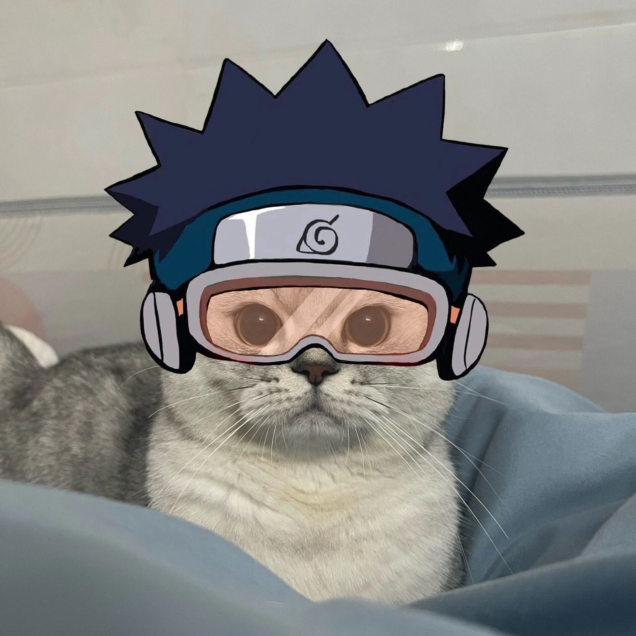 猫咪版火影忍者