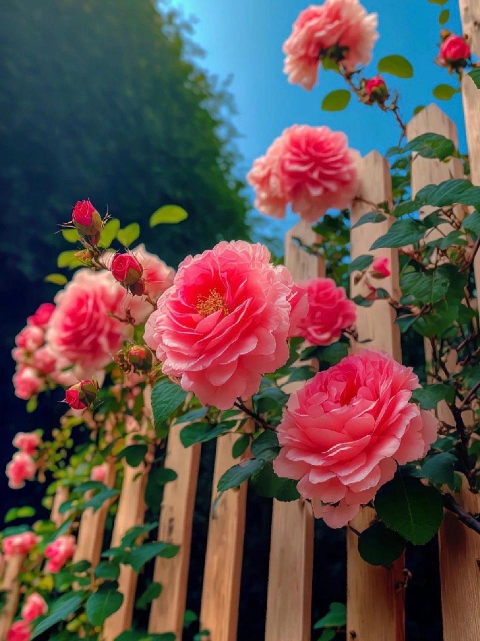 高清大图 月季花(学名:rosa chinensis jacq.
