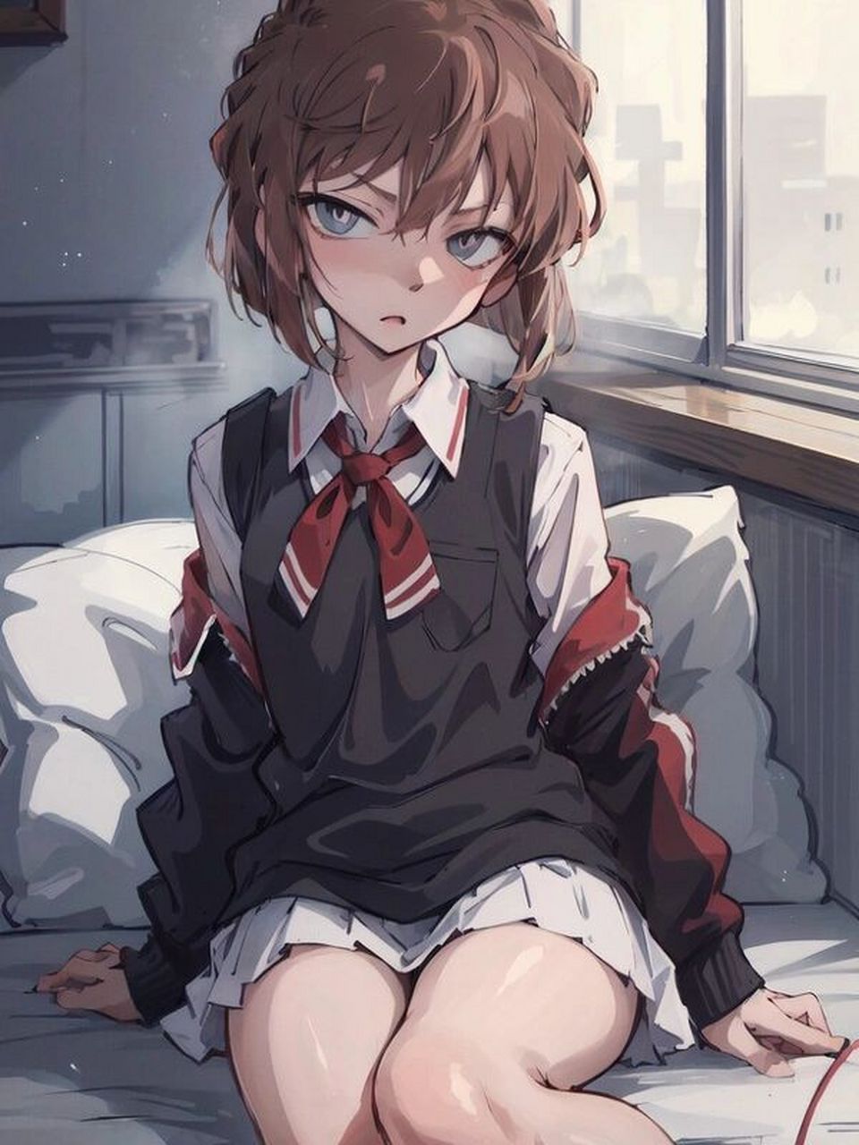 名侦探柯南# #灰原哀# #动漫壁纸