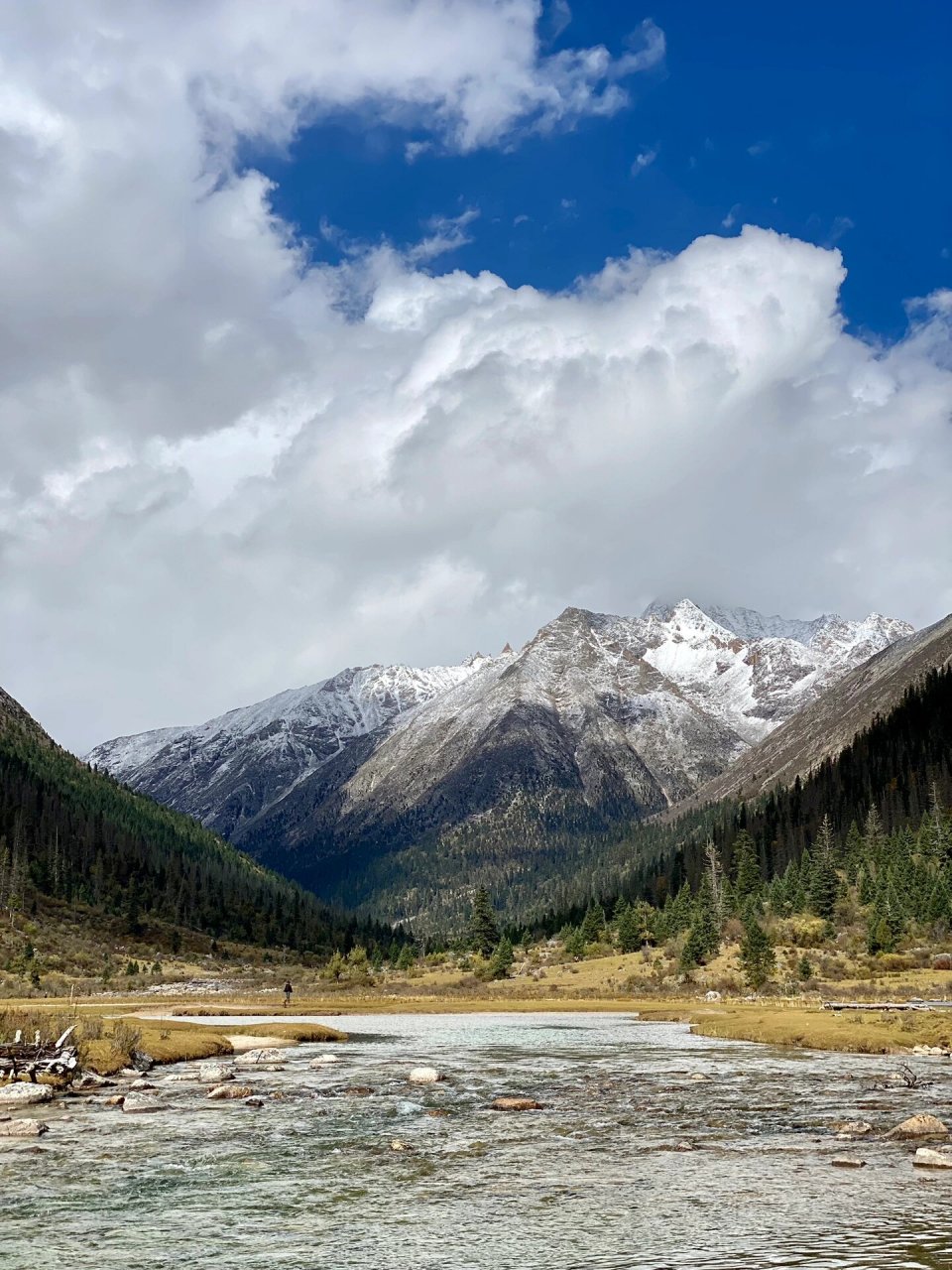 多瀑沟归来不看沟09 位于德格麦宿镇的多瀑沟91 这里有雪山 河谷