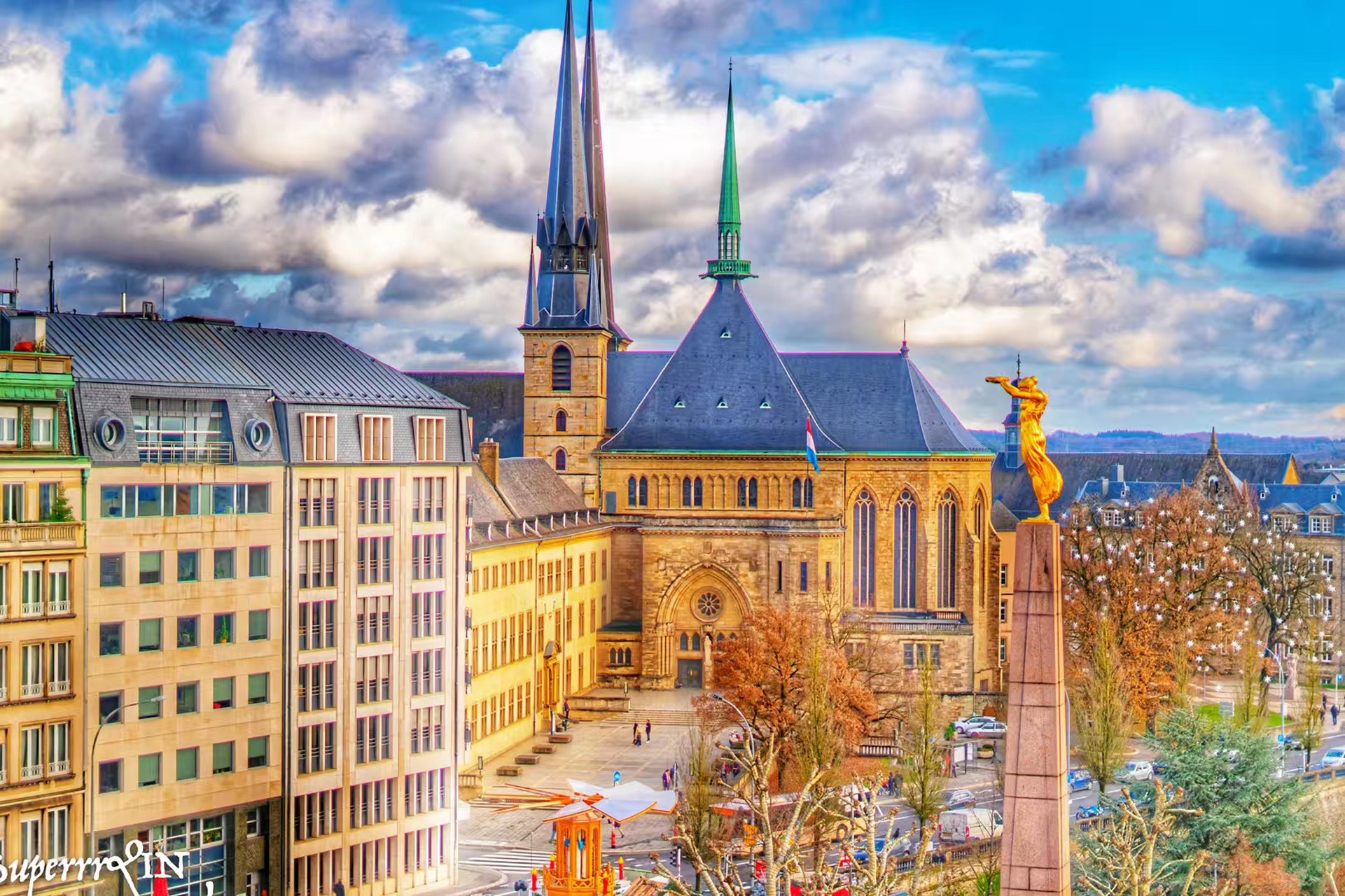 几张卢森堡风光美照 不才,是本人之前在卢森堡照的,和大家分享,以后会