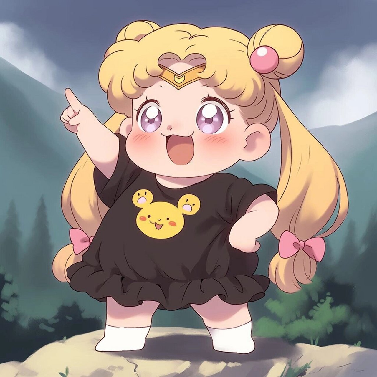 美少女壮士头像 | 黑色系