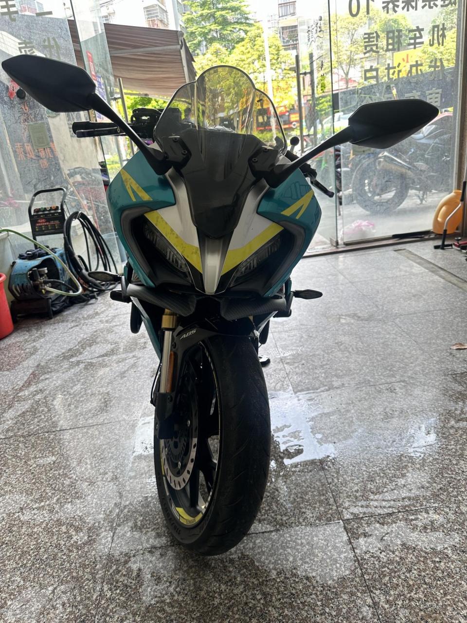 春风sr250赛道版
