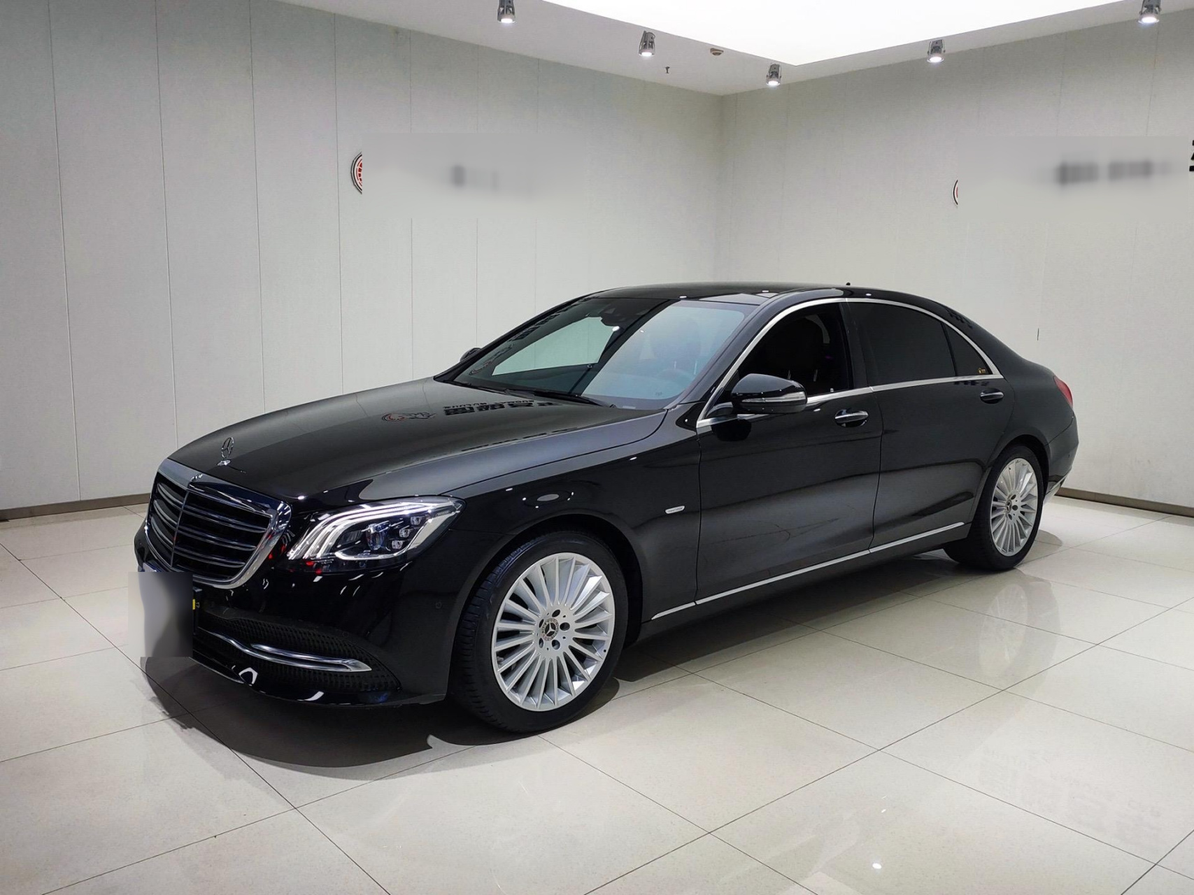 像风一样自由-奔驰s级 s350l.